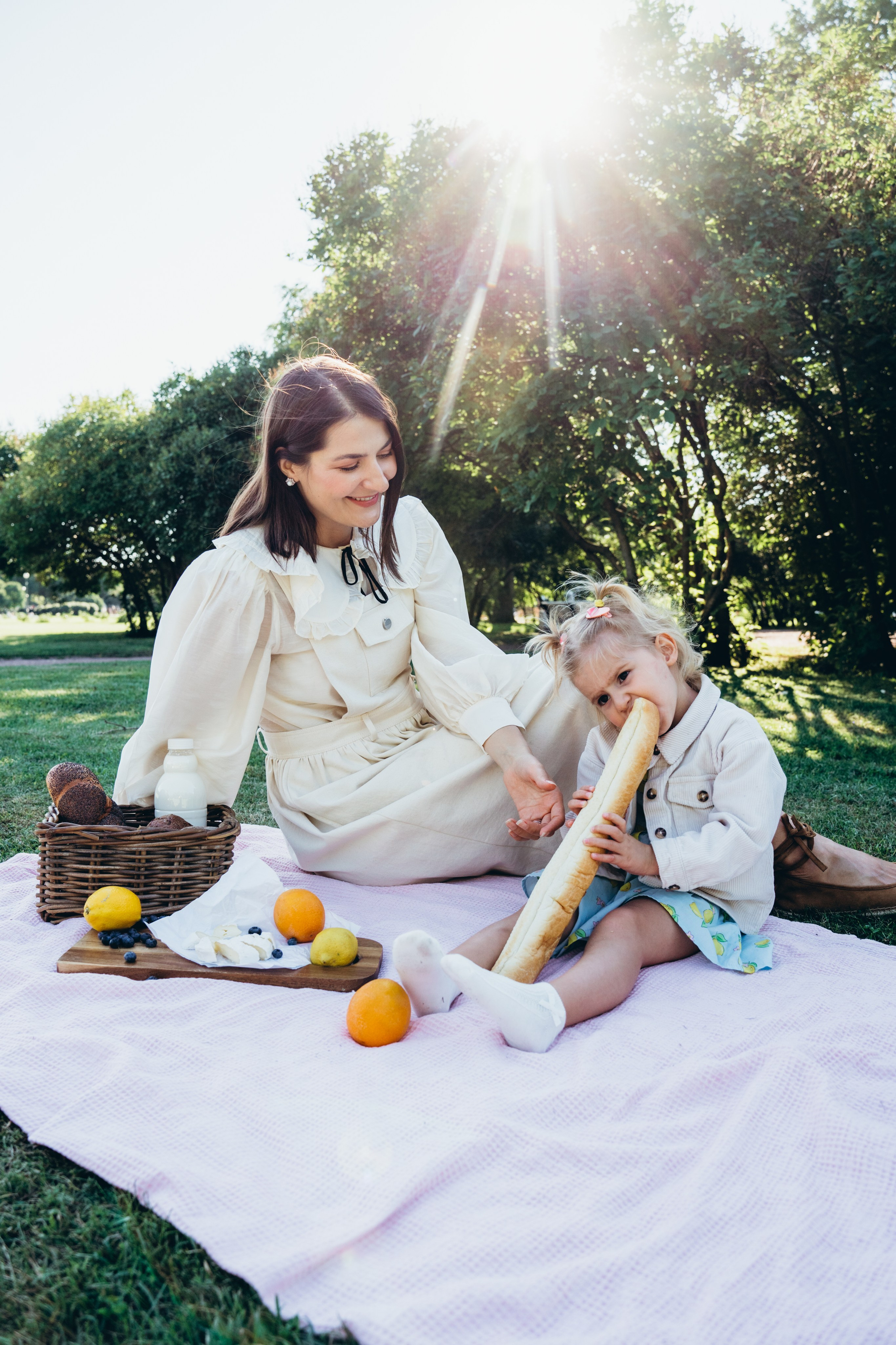 Подборка семейных фотосессий