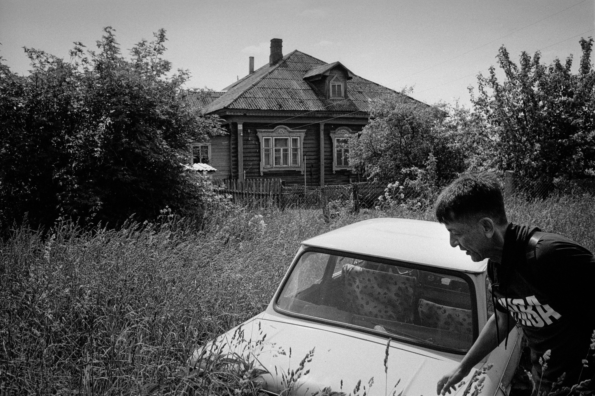 Рыбинск-Тутаев Blues. Документальный фотограф Алексей Мякишев, Москва