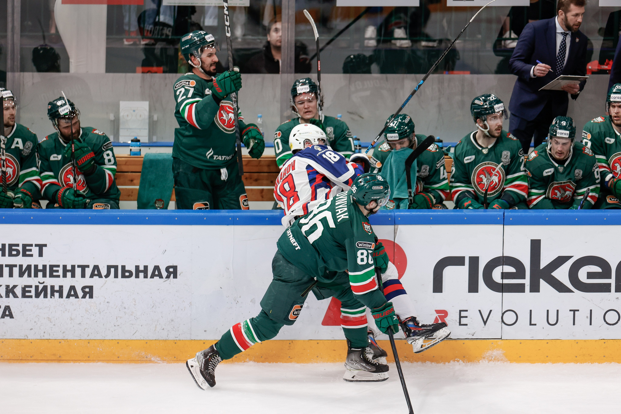 Финал Кубка Гагарина. Спортивный репортажный фотограф Казань Нафис Сиразетдинов