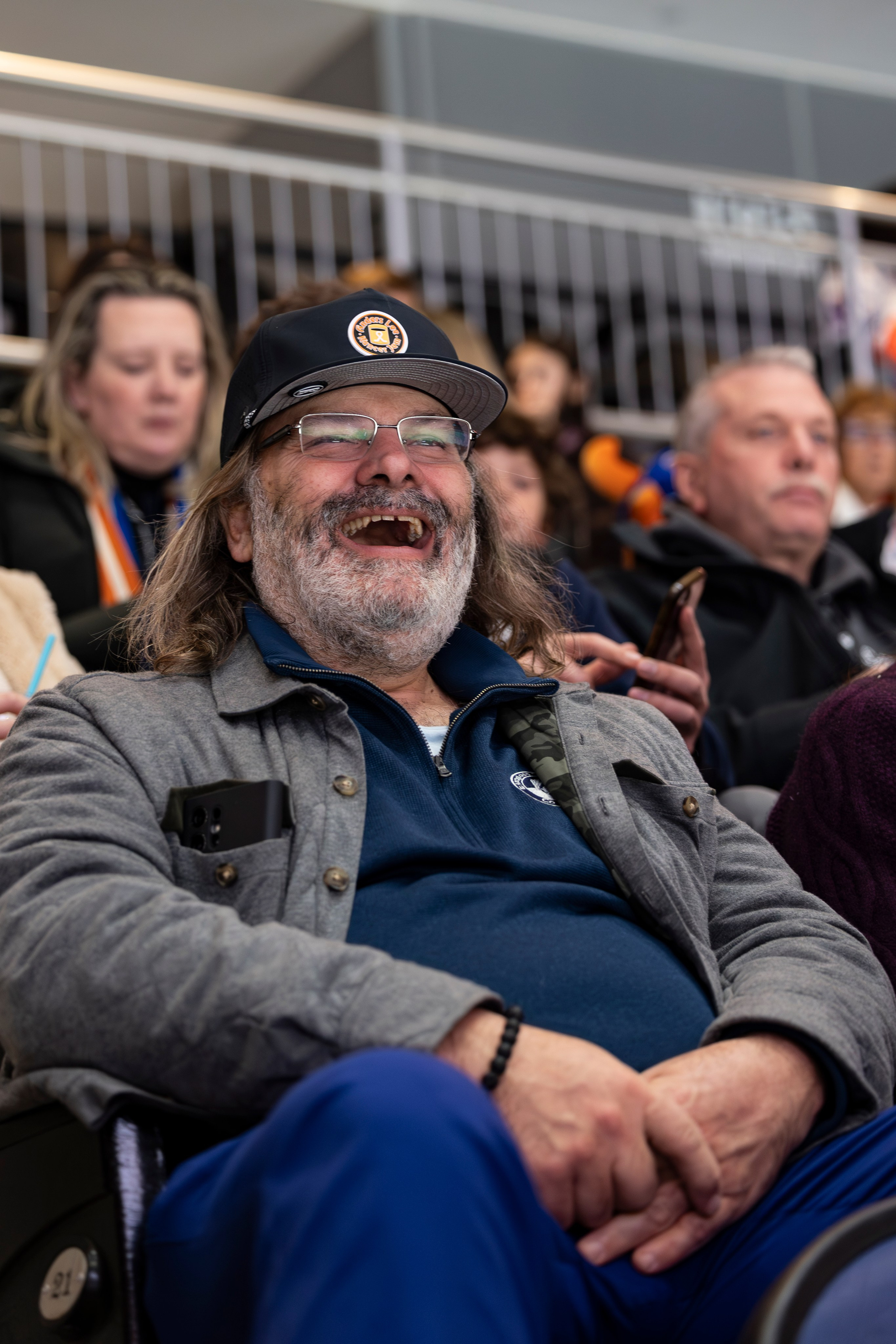 Матч НХЛ: НЙ Айлэндерс — Баффало Сайбэрс. Спортивный репортажный фотограф Казань Нафис Сиразетдинов