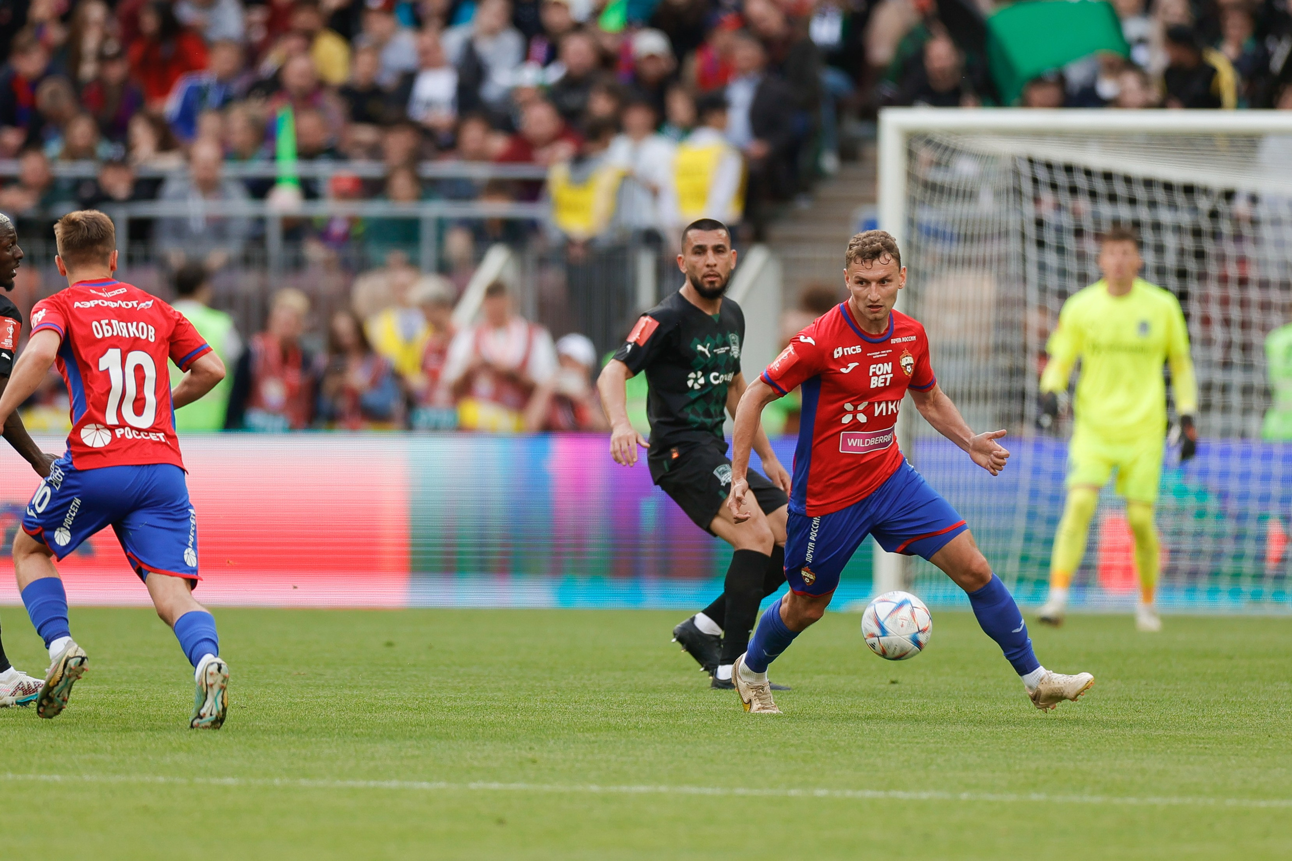 Финал РПЛ. ЦСКА — Краснодар. Спортивный репортажный фотограф Казань Нафис Сиразетдинов