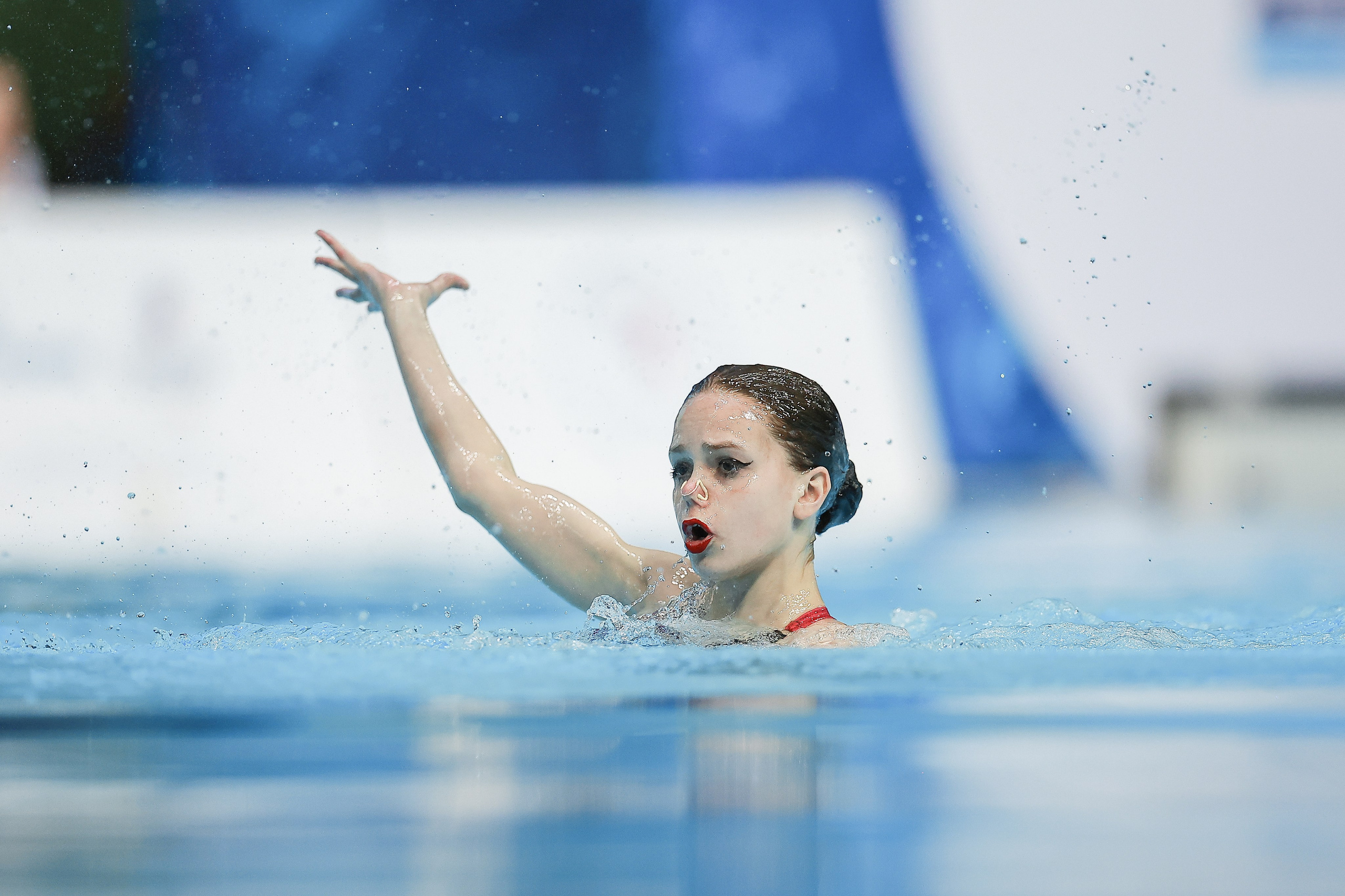 Чемпионат России по синхронному плаванию. Спортивный репортажный фотограф Казань Нафис Сиразетдинов