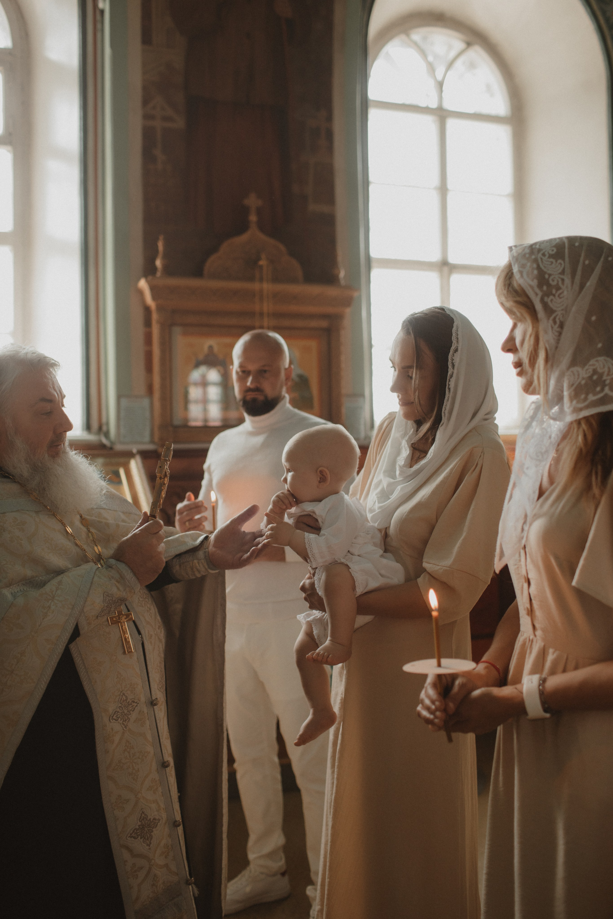 Крещение Льва. Семейный фотограф в Челябинске Ксения Зубкова