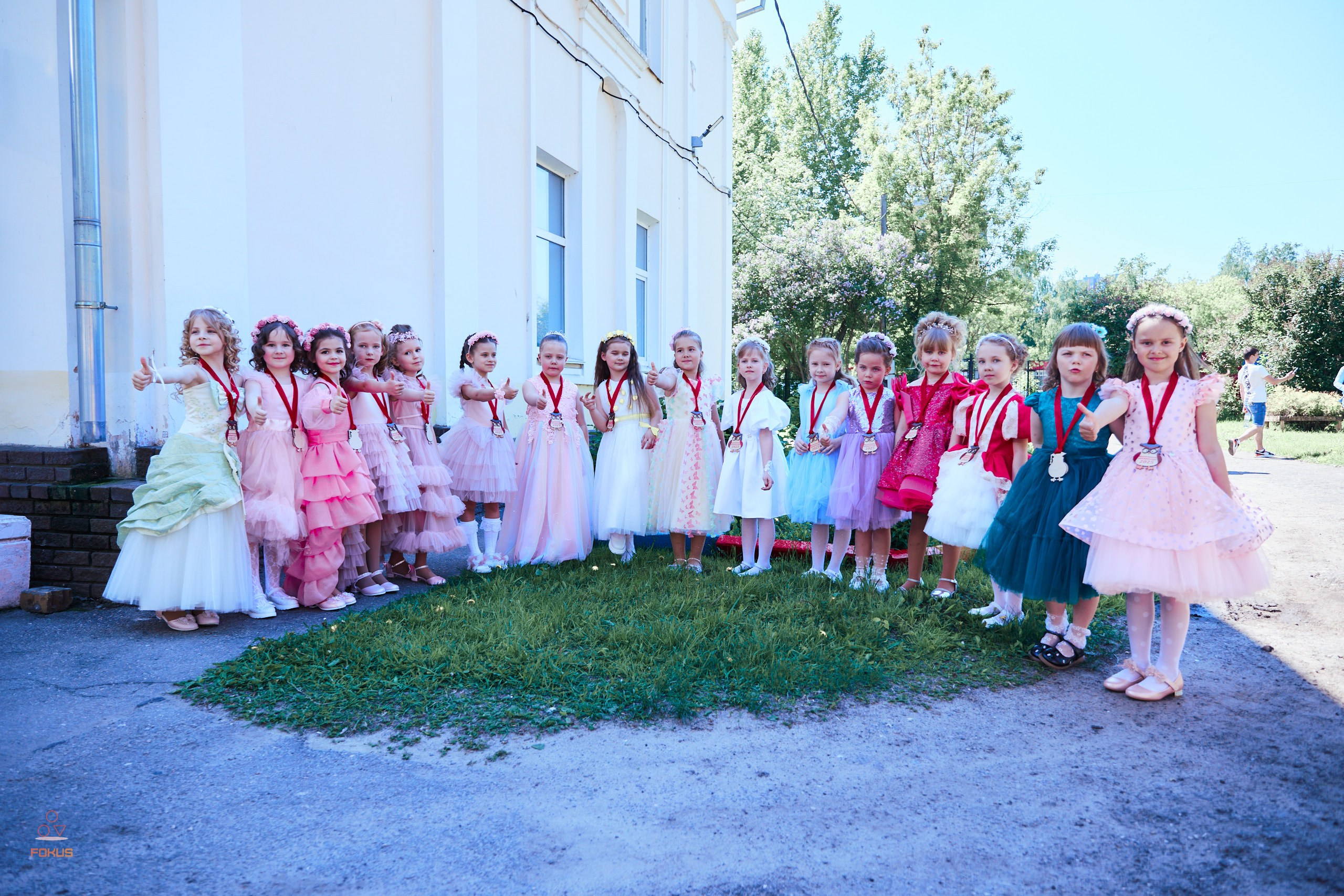 Выпускной детский сад. Спортивный фотограф Некрасов Денис