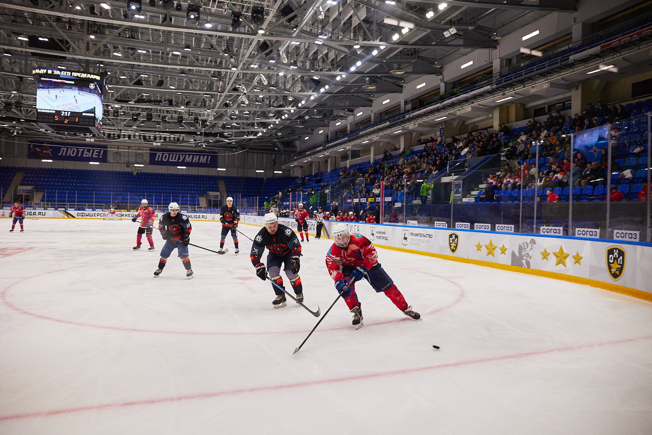 Репортаж. Офицерская хоккейная лига 2025 год. Спортивный фотограф Некрасов Денис