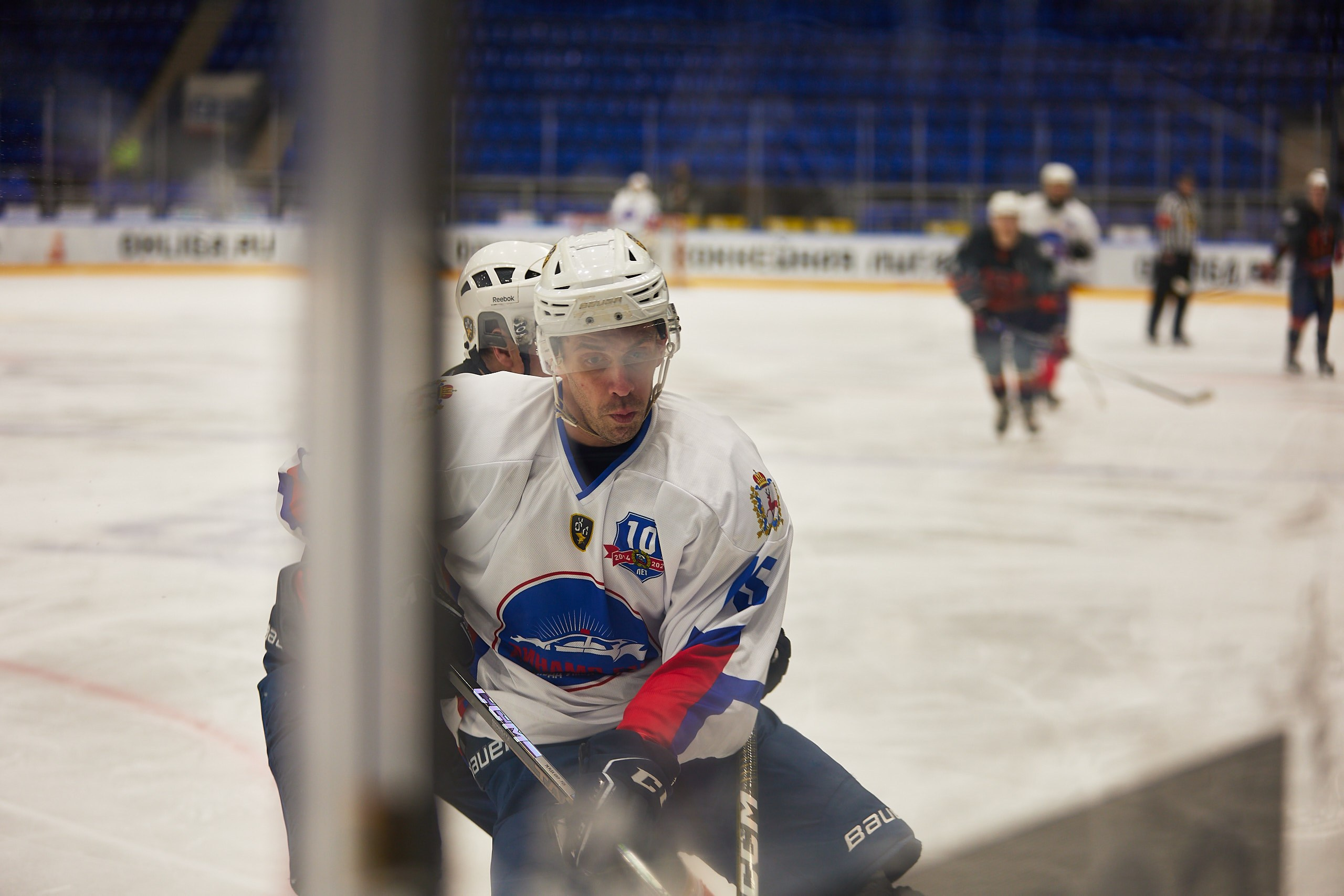 Репортаж. Офицерская хоккейная лига 2025 год. Спортивный фотограф Некрасов Денис