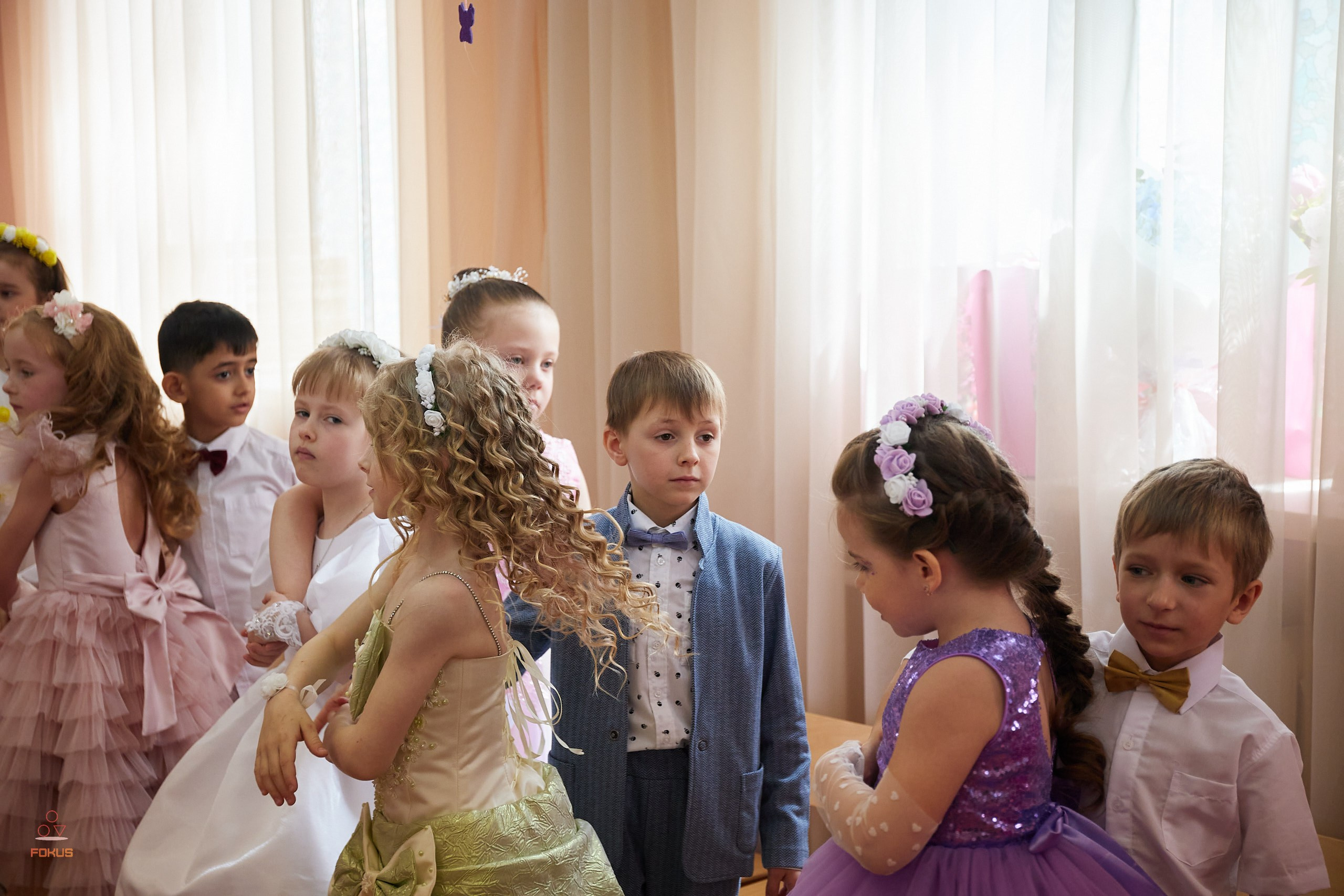 Выпускной детский сад. Спортивный фотограф Некрасов Денис