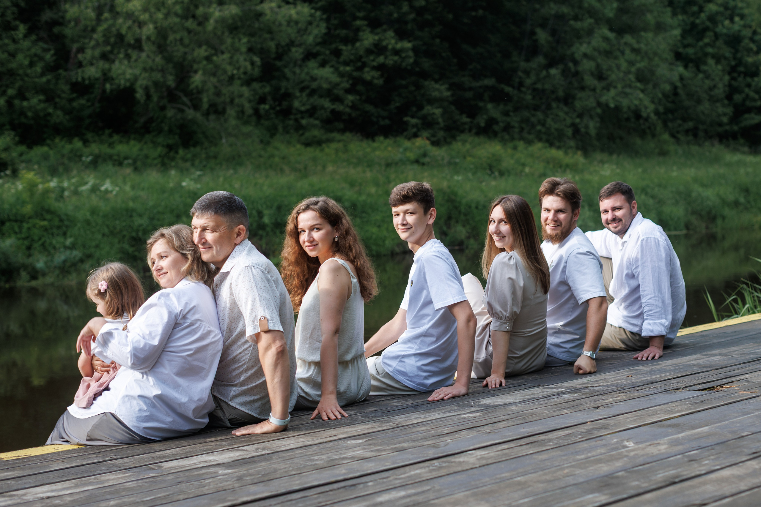 Юбилей папы. Детский и семейный фотограф Мария Киселёва. Москва