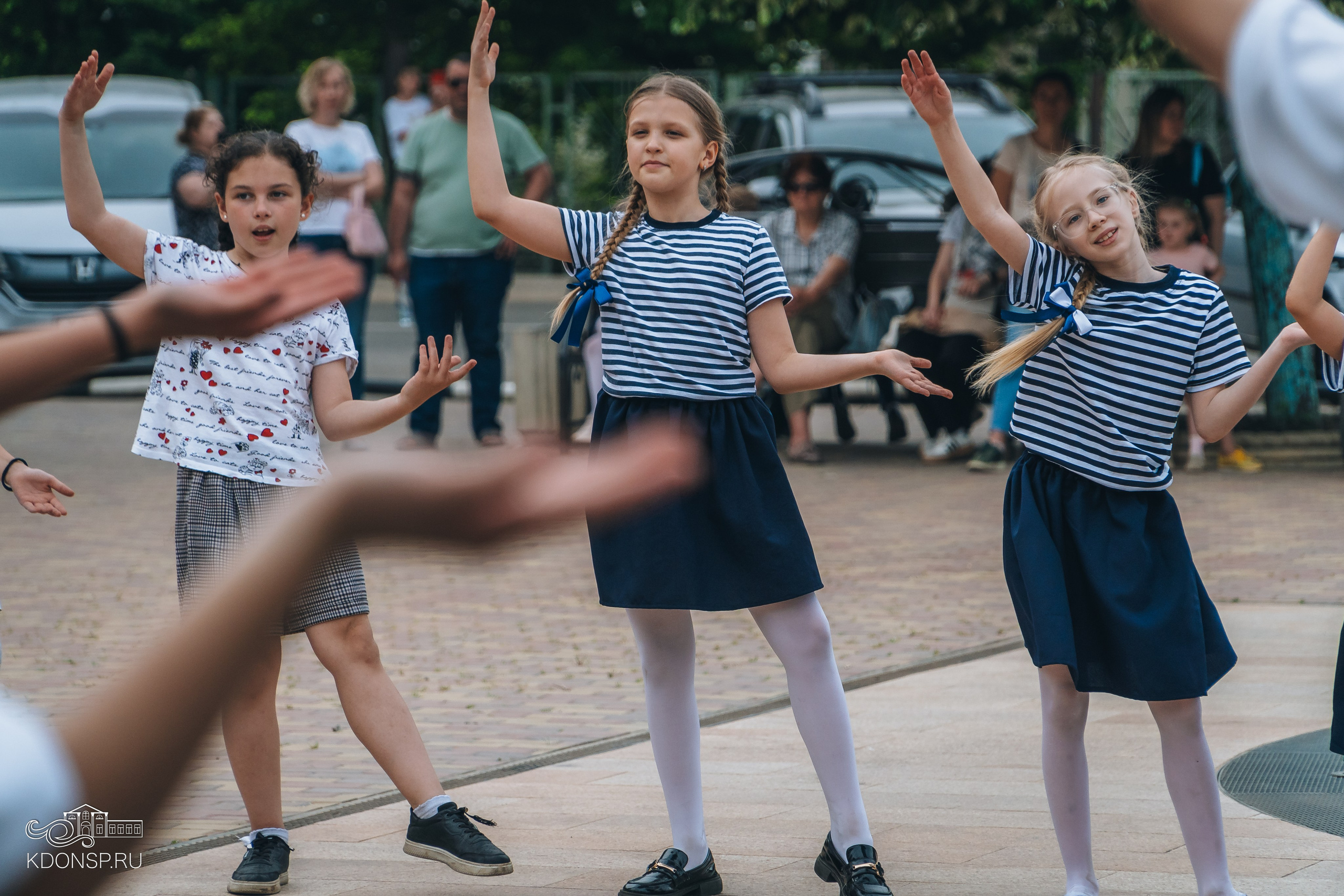 «Весна танцевальная». Новотитаровский Дом культуры