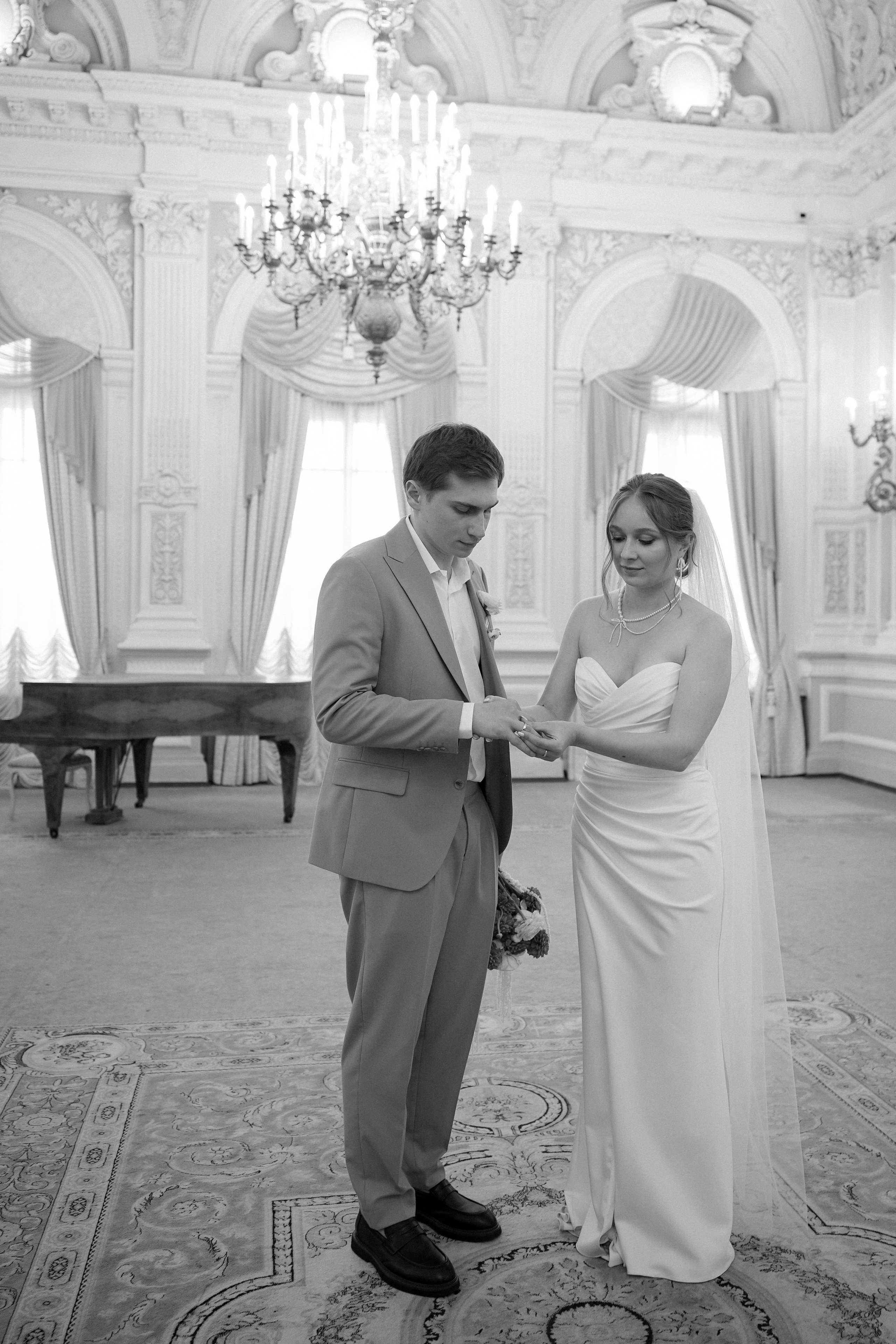 Илья&Полина. Свадебный фотограф в Санкт-Петербурге Мошина Наталья