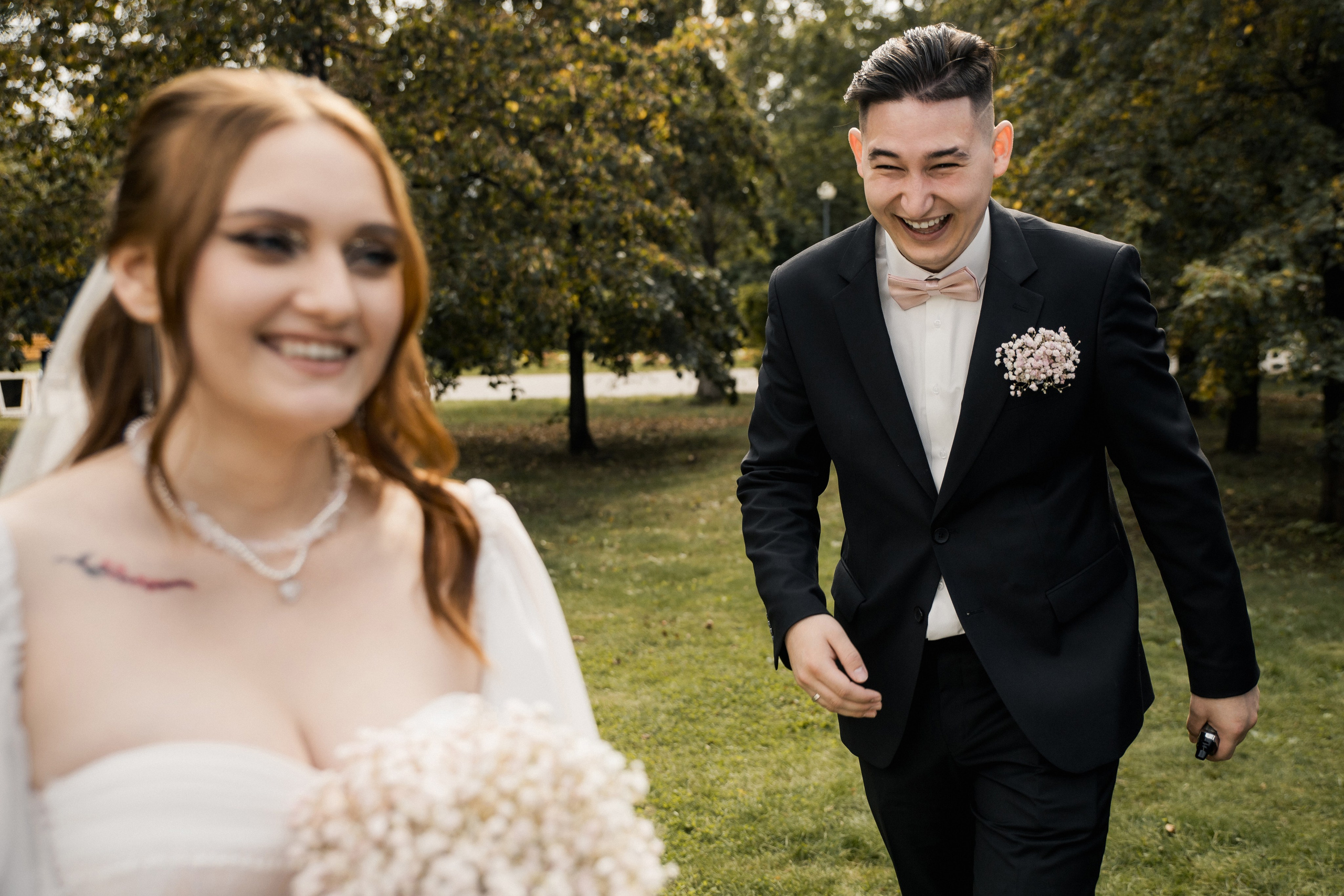 Эдуард и Алина. Свадебный, репортажный фотограф в Тюмени Сергей Тапилин