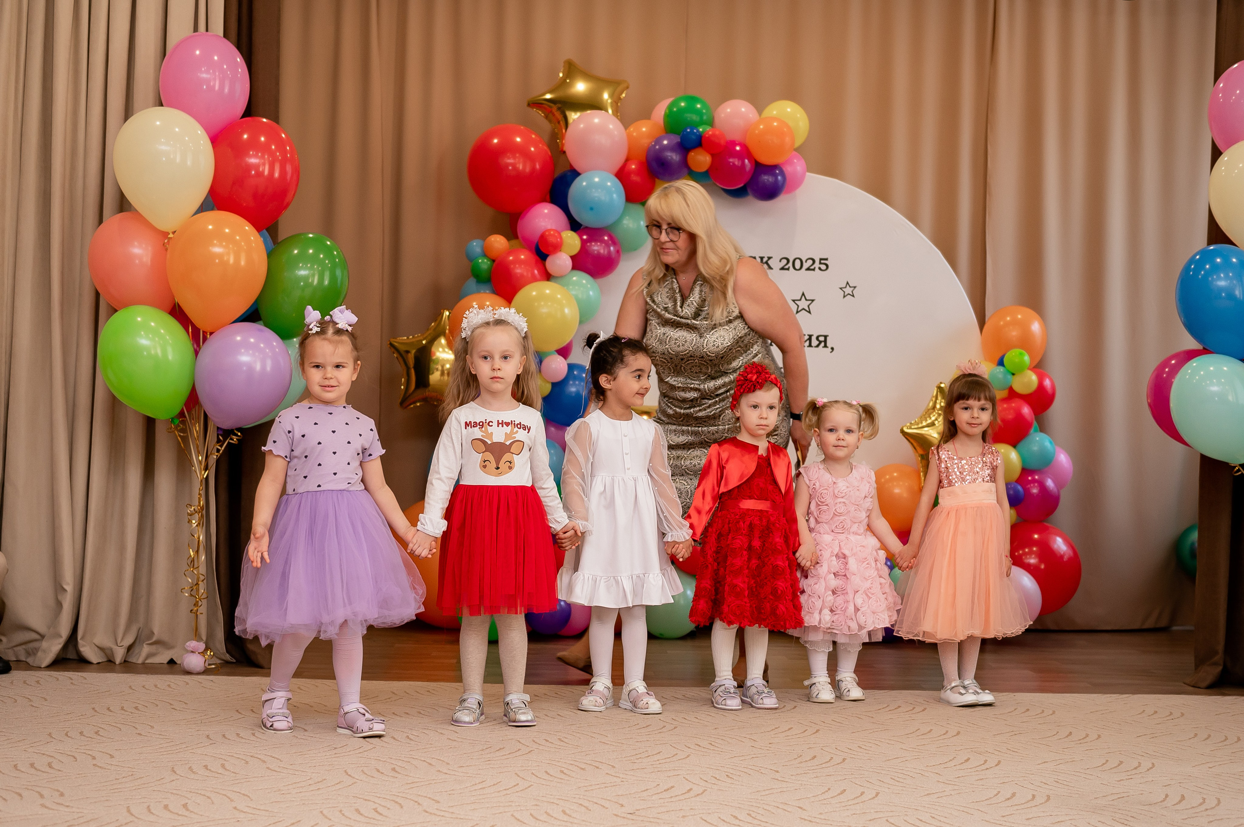 Выпускной сад 286. Фотограф Татьяна Иванчикова