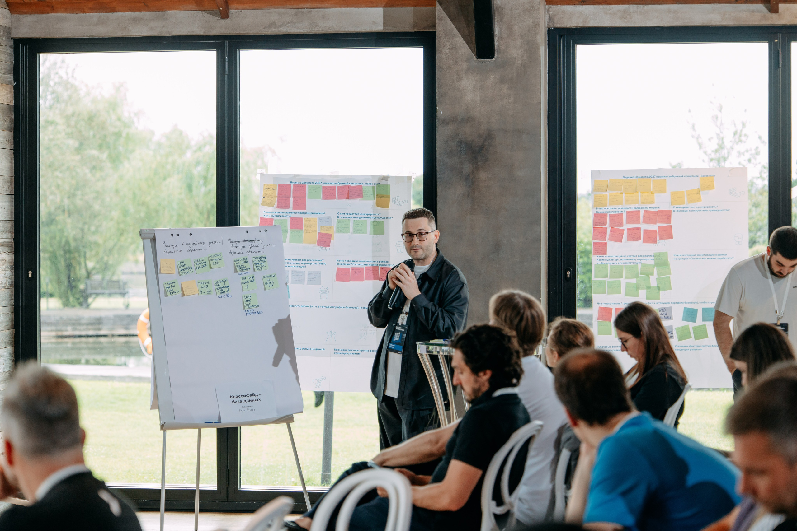 Тимбилдинг Самолет. Фото и видео съемка. Андрей Ионов