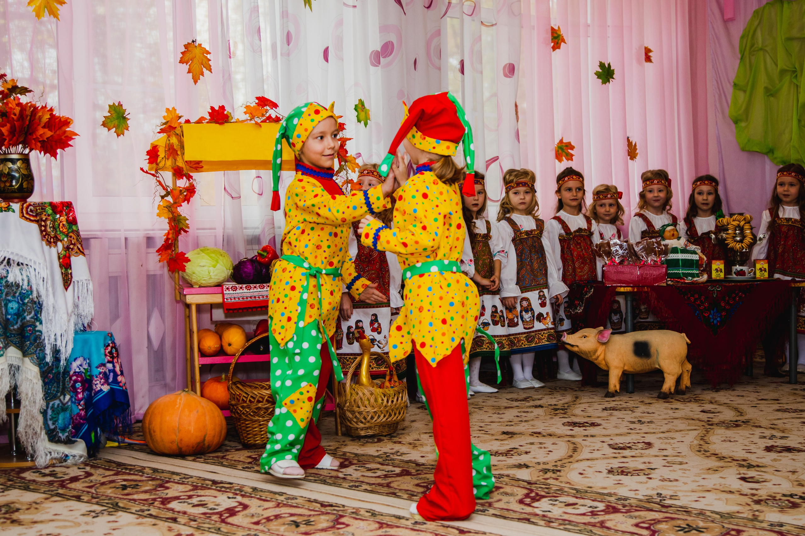 Осенний утренник. Aleksandra-zapjdobnikova.wfolio.pro