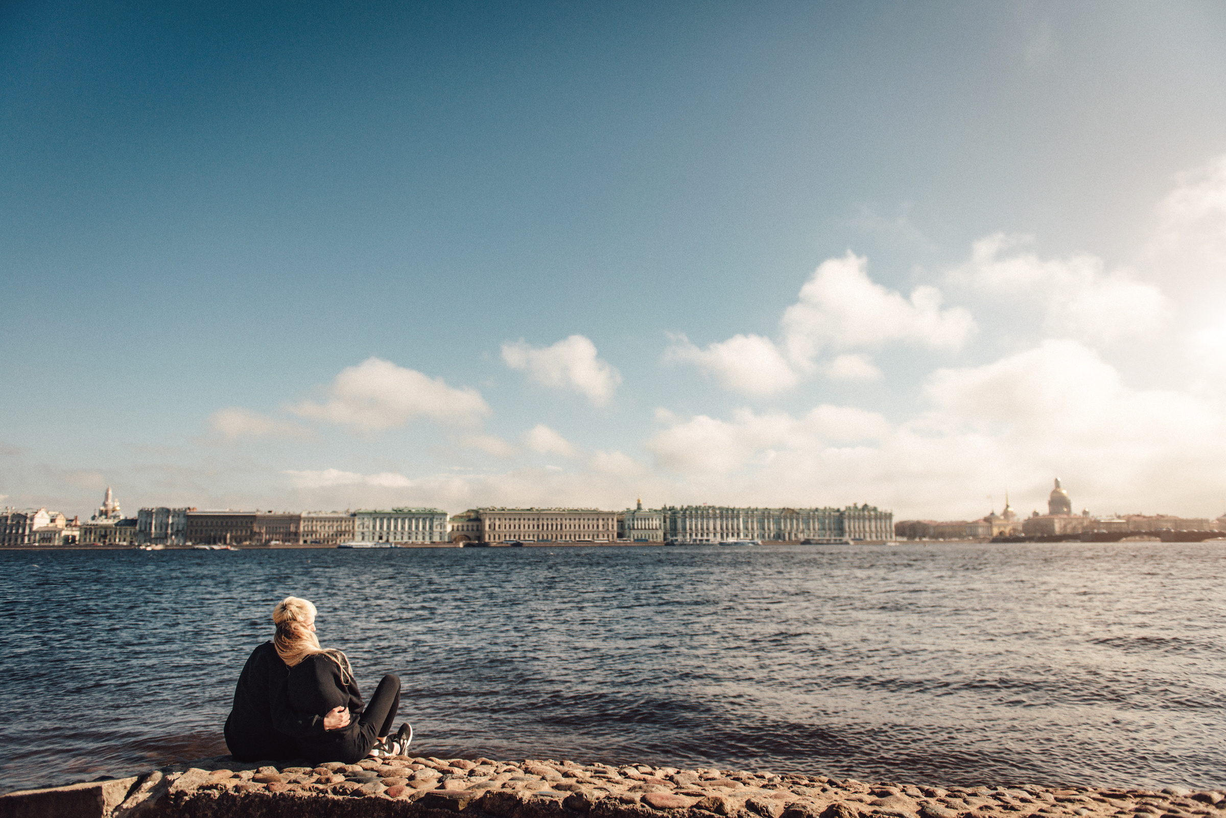 Фотосессия Love Story для Алёны и Никиты. Свадебный фотограф в Санкт-Петербурге Венера Ахметова