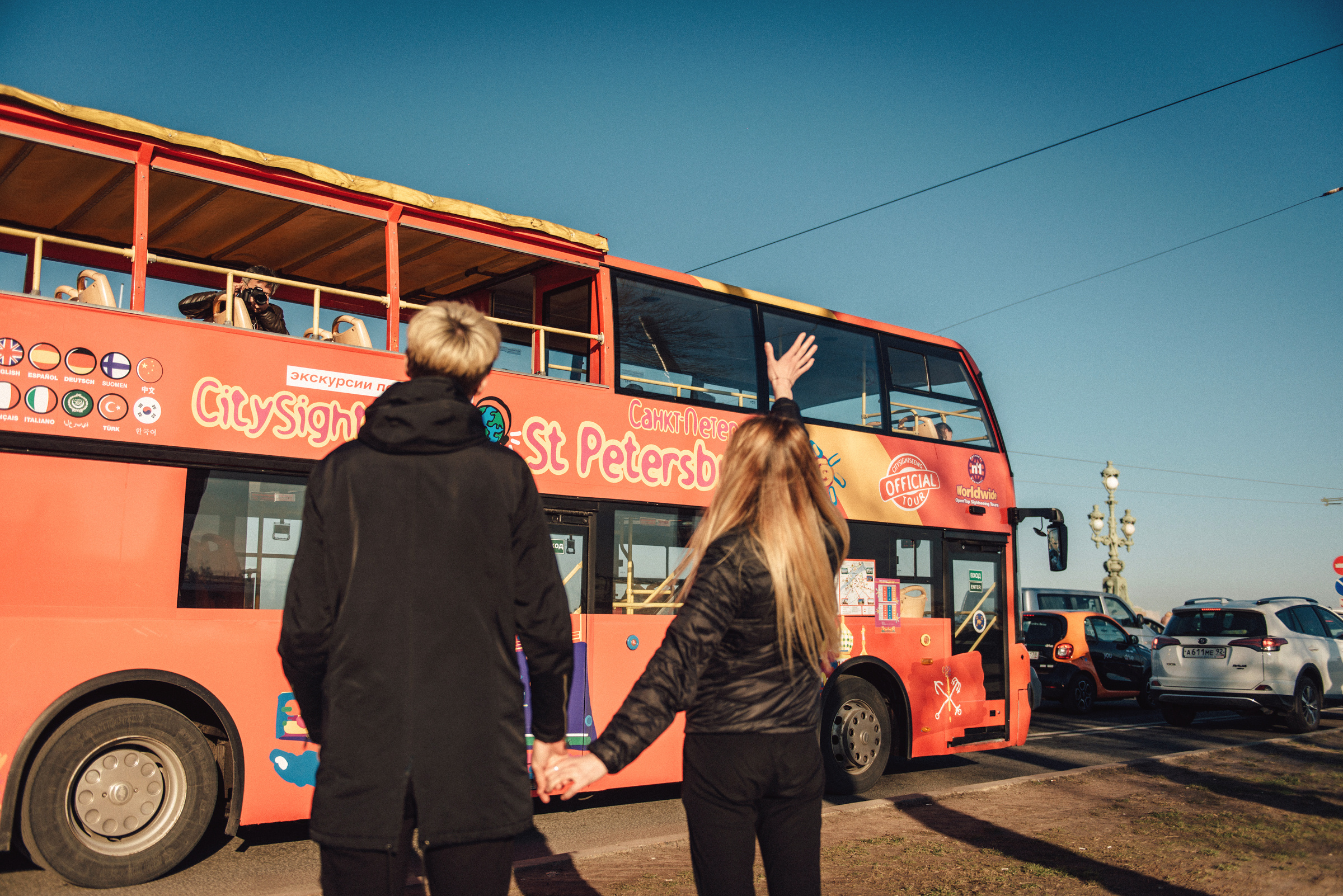 Фотосессия Love Story для Алёны и Никиты. Свадебный фотограф в Санкт-Петербурге Венера Ахметова