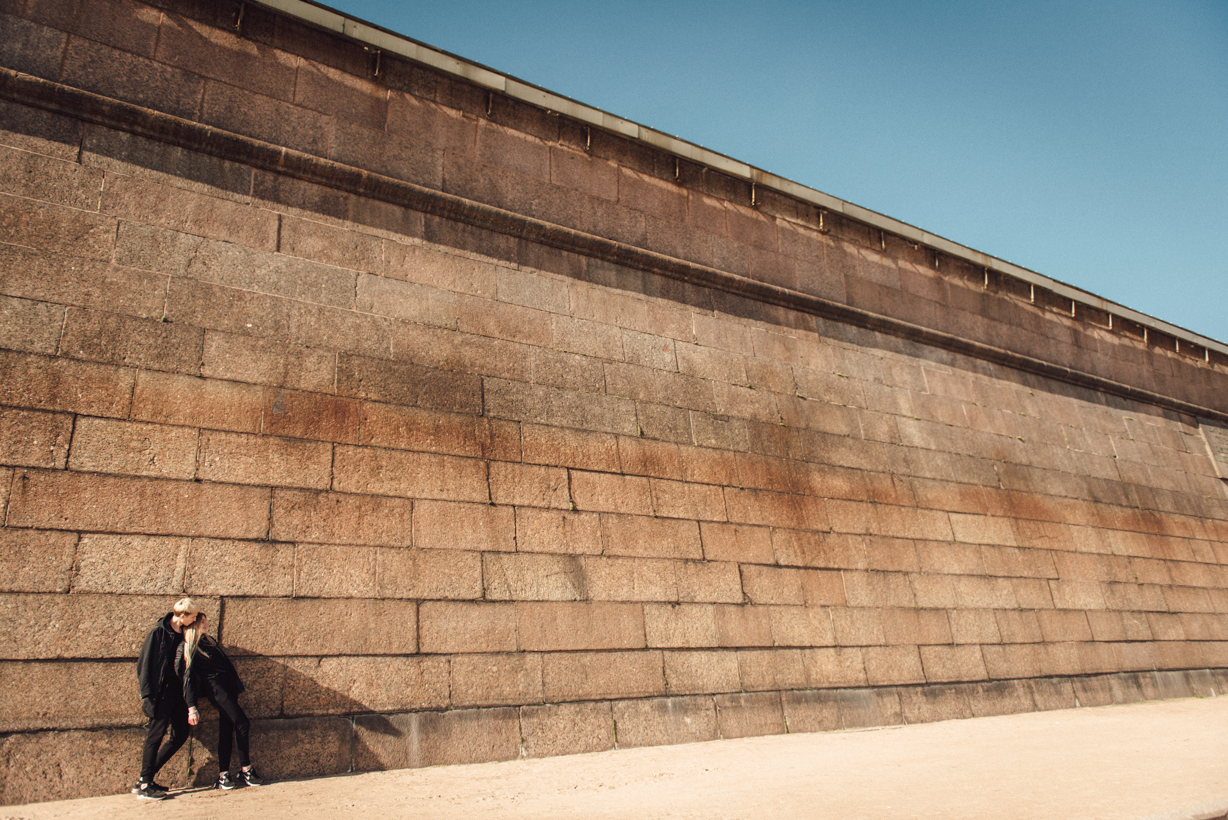 Фотосессия Love Story для Алёны и Никиты. Свадебный фотограф в Санкт-Петербурге Венера Ахметова