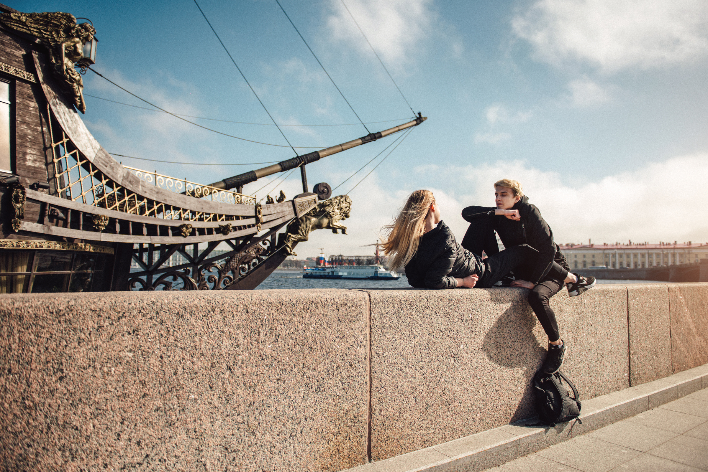 Фотосессия Love Story для Алёны и Никиты. Свадебный фотограф в Санкт-Петербурге Венера Ахметова