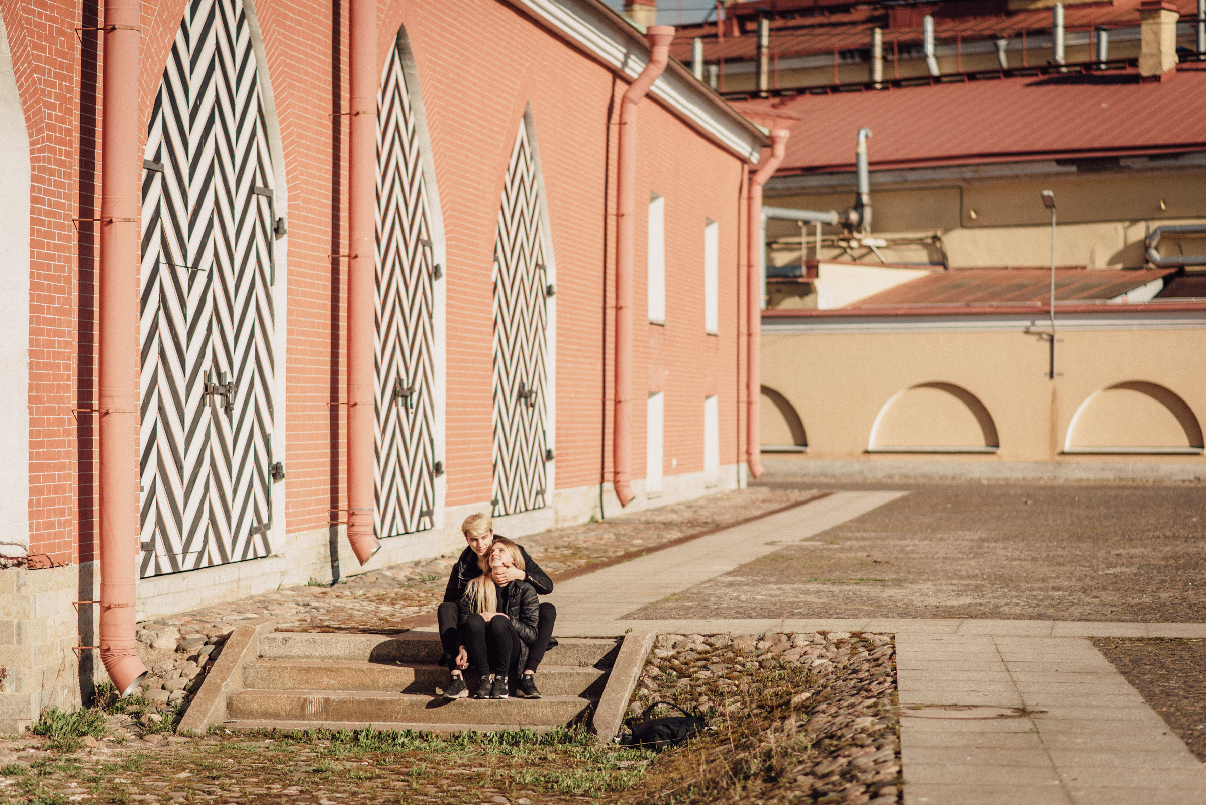 Фотосессия Love Story для Алёны и Никиты. Свадебный фотограф в Санкт-Петербурге Венера Ахметова