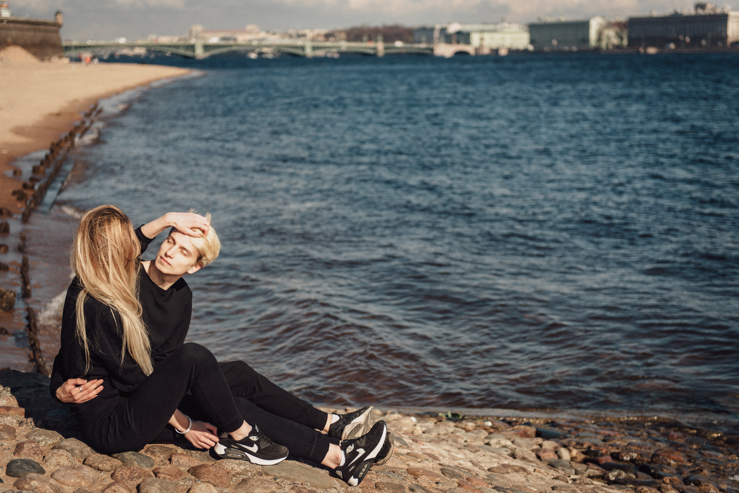 Фотосессия Love Story для Алёны и Никиты. Свадебный фотограф в Санкт-Петербурге Венера Ахметова