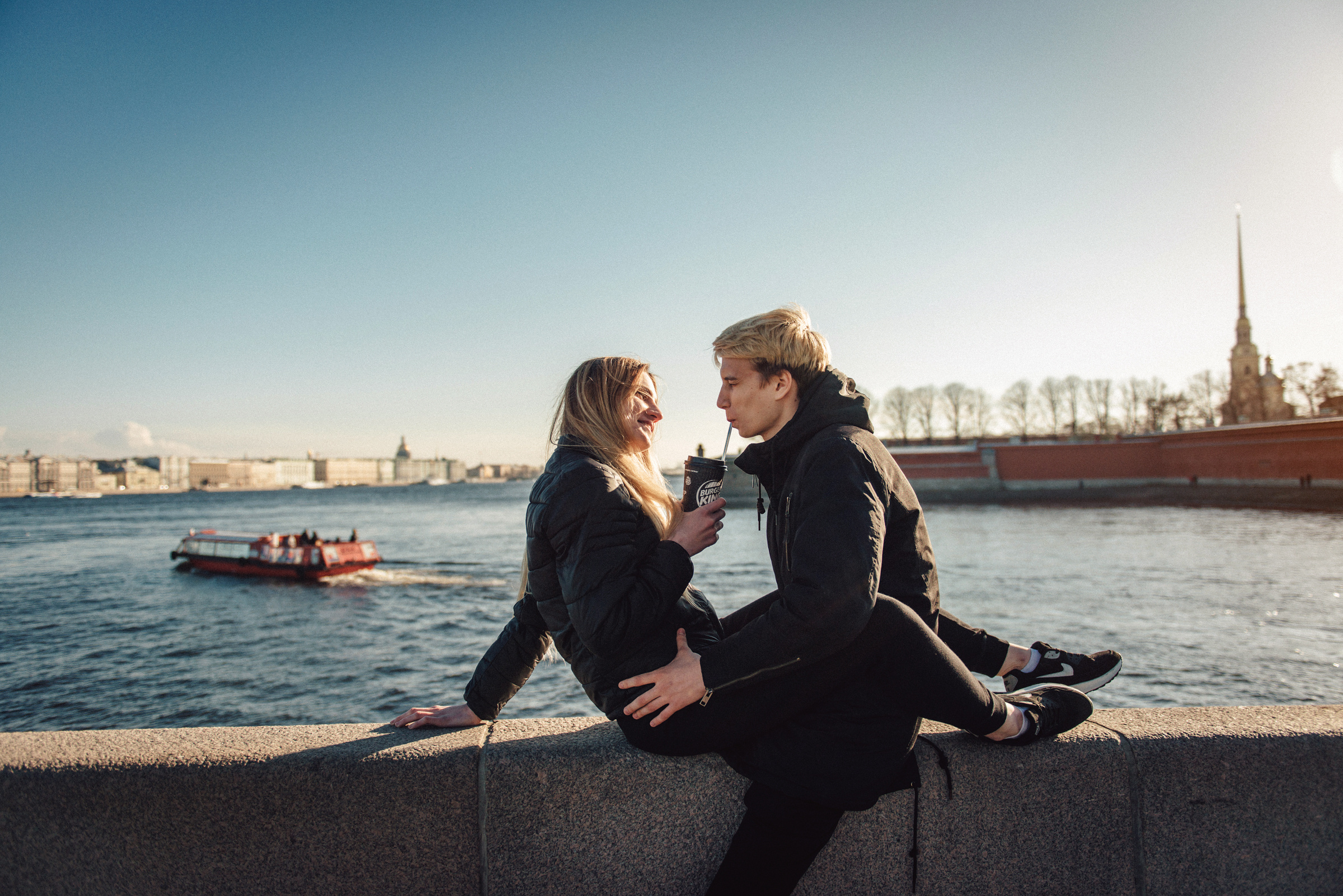 Фотосессия Love Story для Алёны и Никиты. Свадебный фотограф в Санкт-Петербурге Венера Ахметова