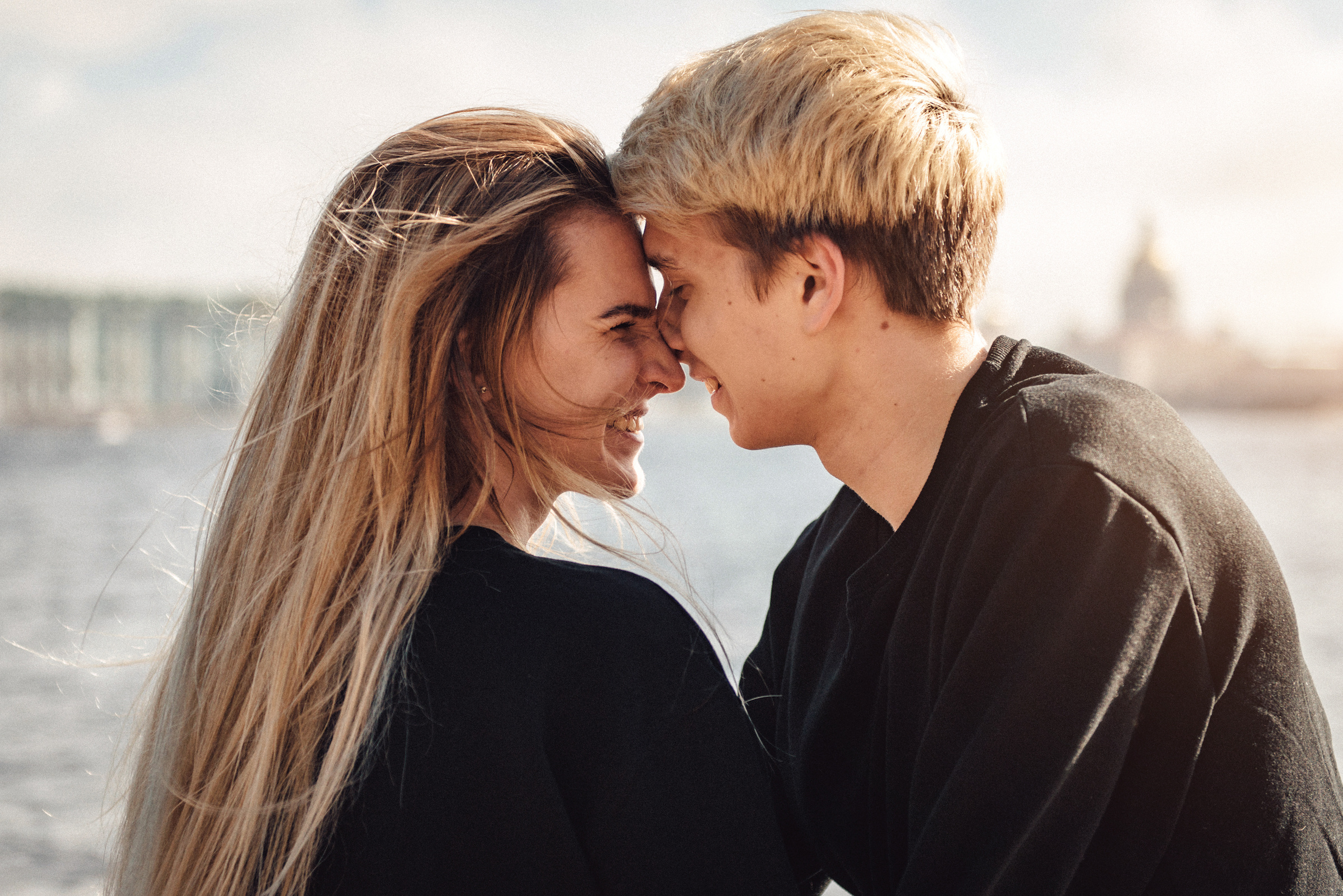 Фотосессия Love Story для Алёны и Никиты. Свадебный фотограф в Санкт-Петербурге Венера Ахметова