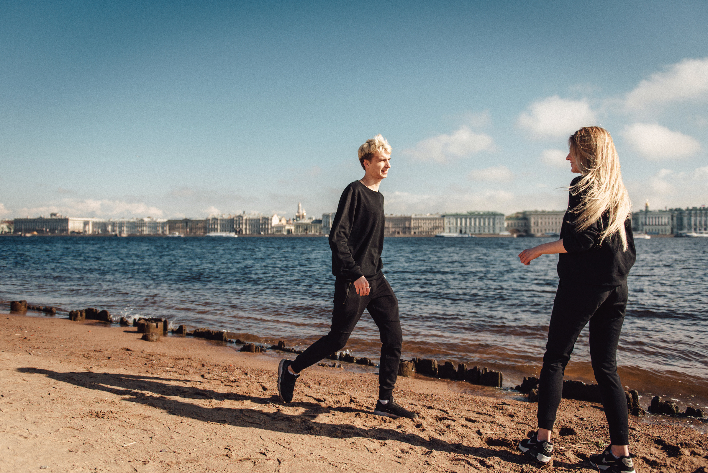 Фотосессия Love Story для Алёны и Никиты. Свадебный фотограф в Санкт-Петербурге Венера Ахметова