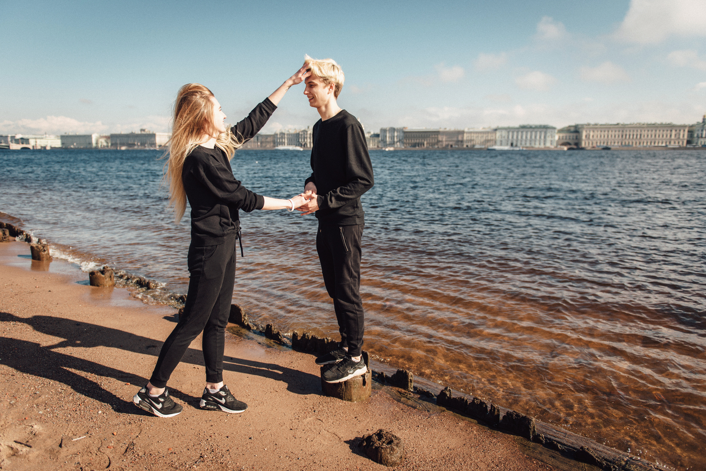 Фотосессия Love Story для Алёны и Никиты. Свадебный фотограф в Санкт-Петербурге Венера Ахметова