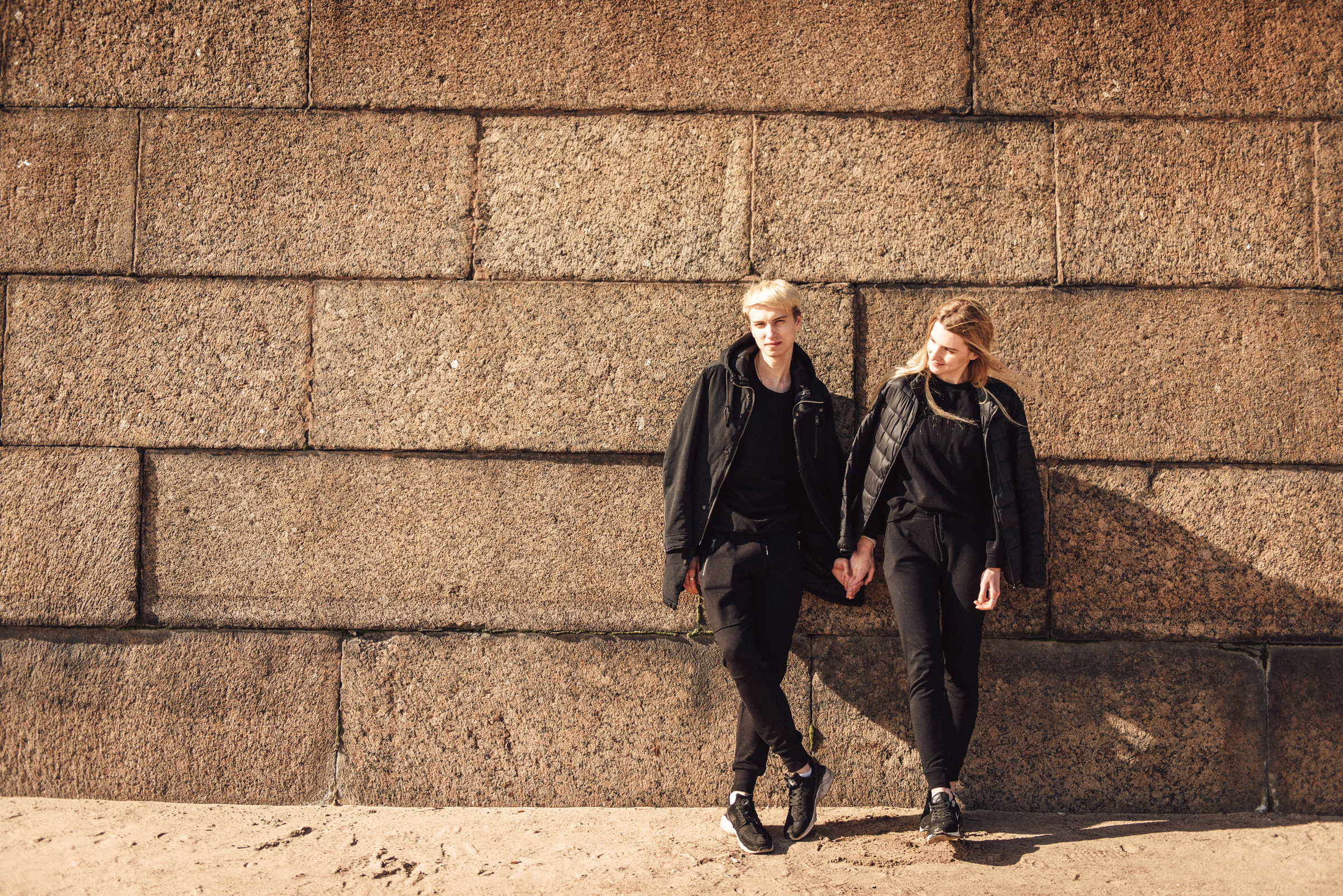 Фотосессия Love Story для Алёны и Никиты. Свадебный фотограф в Санкт-Петербурге Венера Ахметова