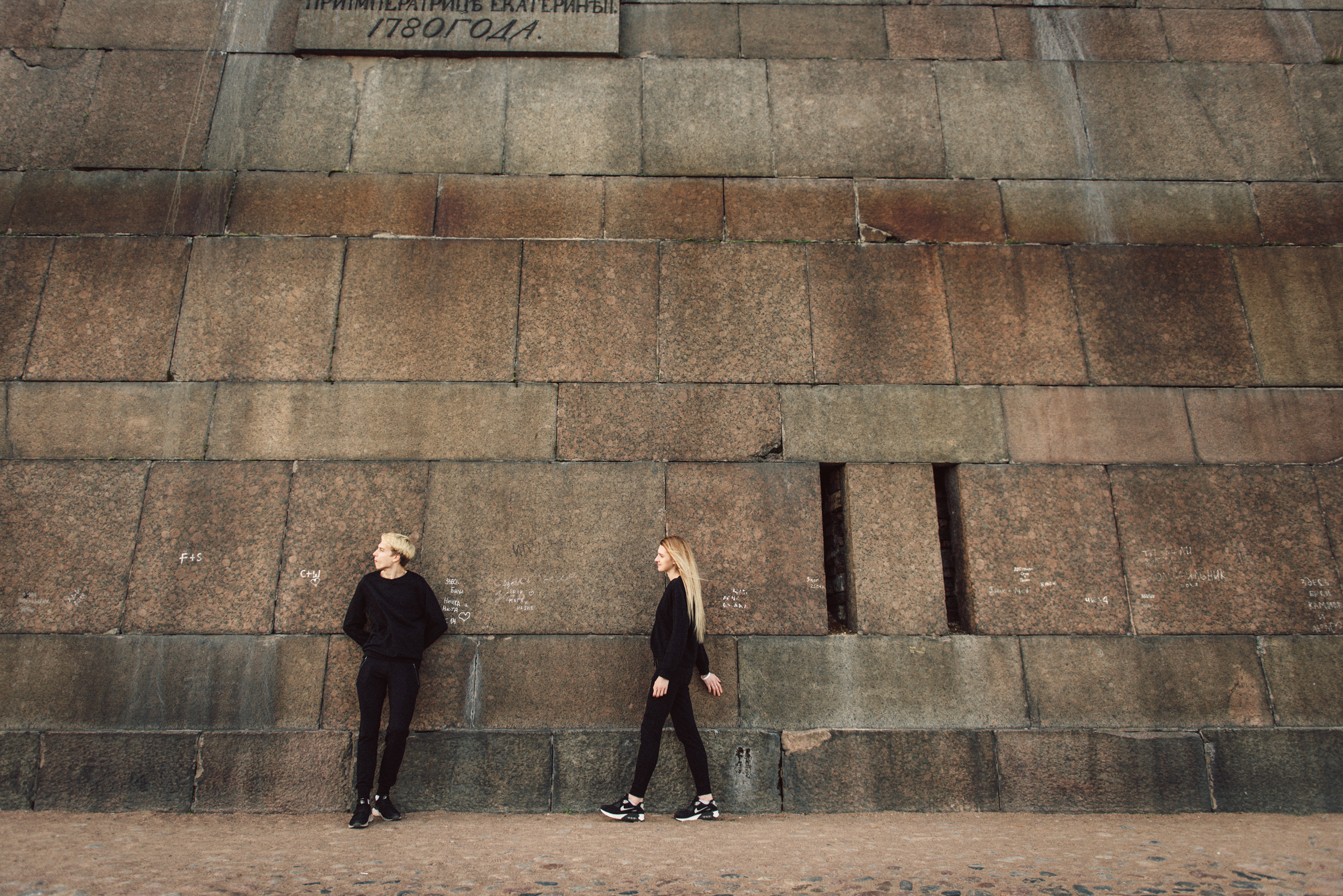 Фотосессия Love Story для Алёны и Никиты. Свадебный фотограф в Санкт-Петербурге Венера Ахметова