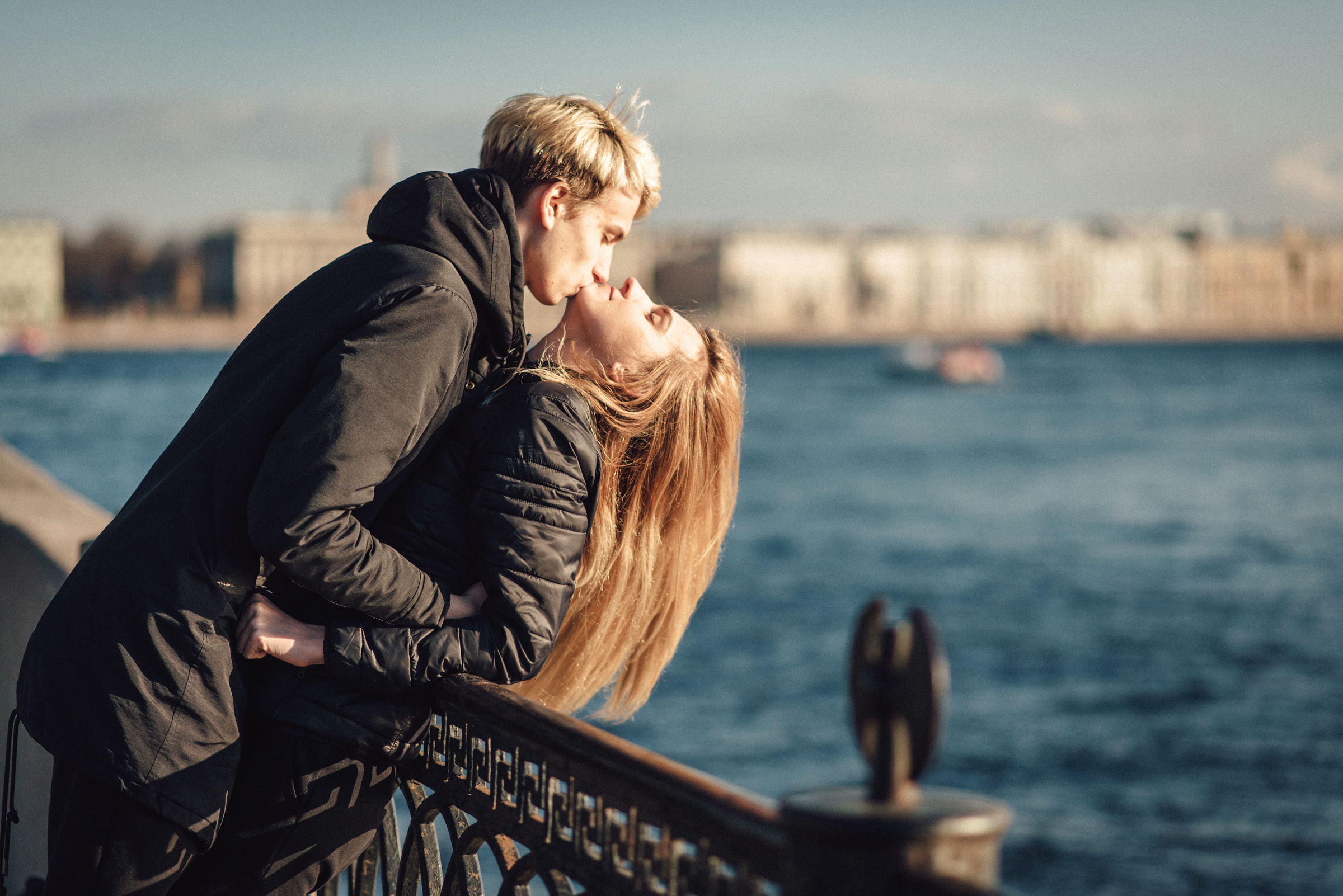 Фотосессия Love Story для Алёны и Никиты. Свадебный фотограф в Санкт-Петербурге Венера Ахметова