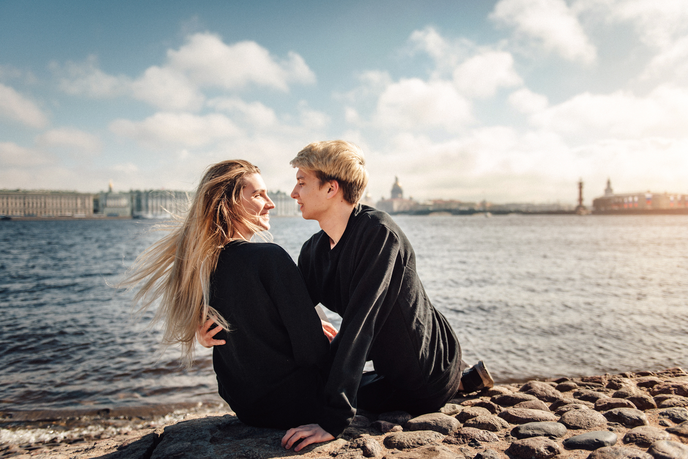 Фотосессия Love Story для Алёны и Никиты. Свадебный фотограф в Санкт-Петербурге Венера Ахметова