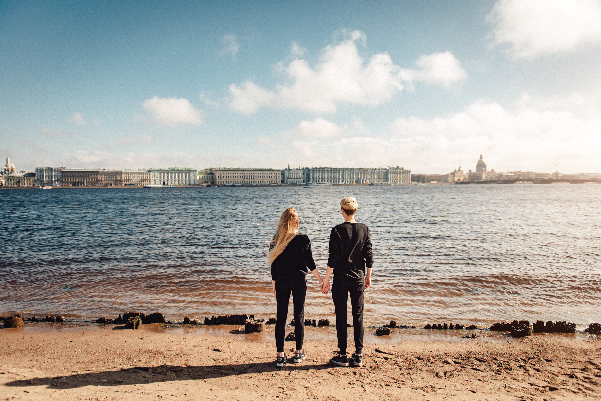 Фотосессия Love Story для Алёны и Никиты. Свадебный фотограф в Санкт-Петербурге Венера Ахметова