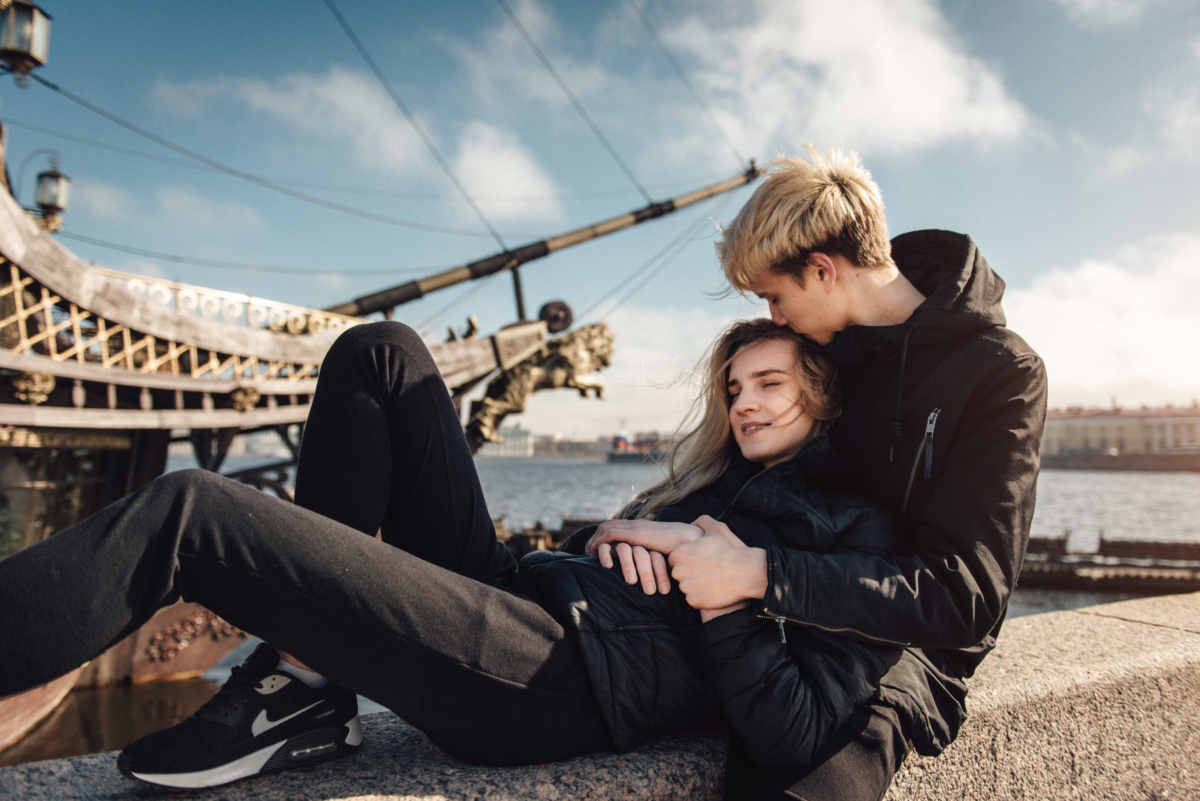 Фотосессия Love Story для Алёны и Никиты. Свадебный фотограф в Санкт-Петербурге Венера Ахметова