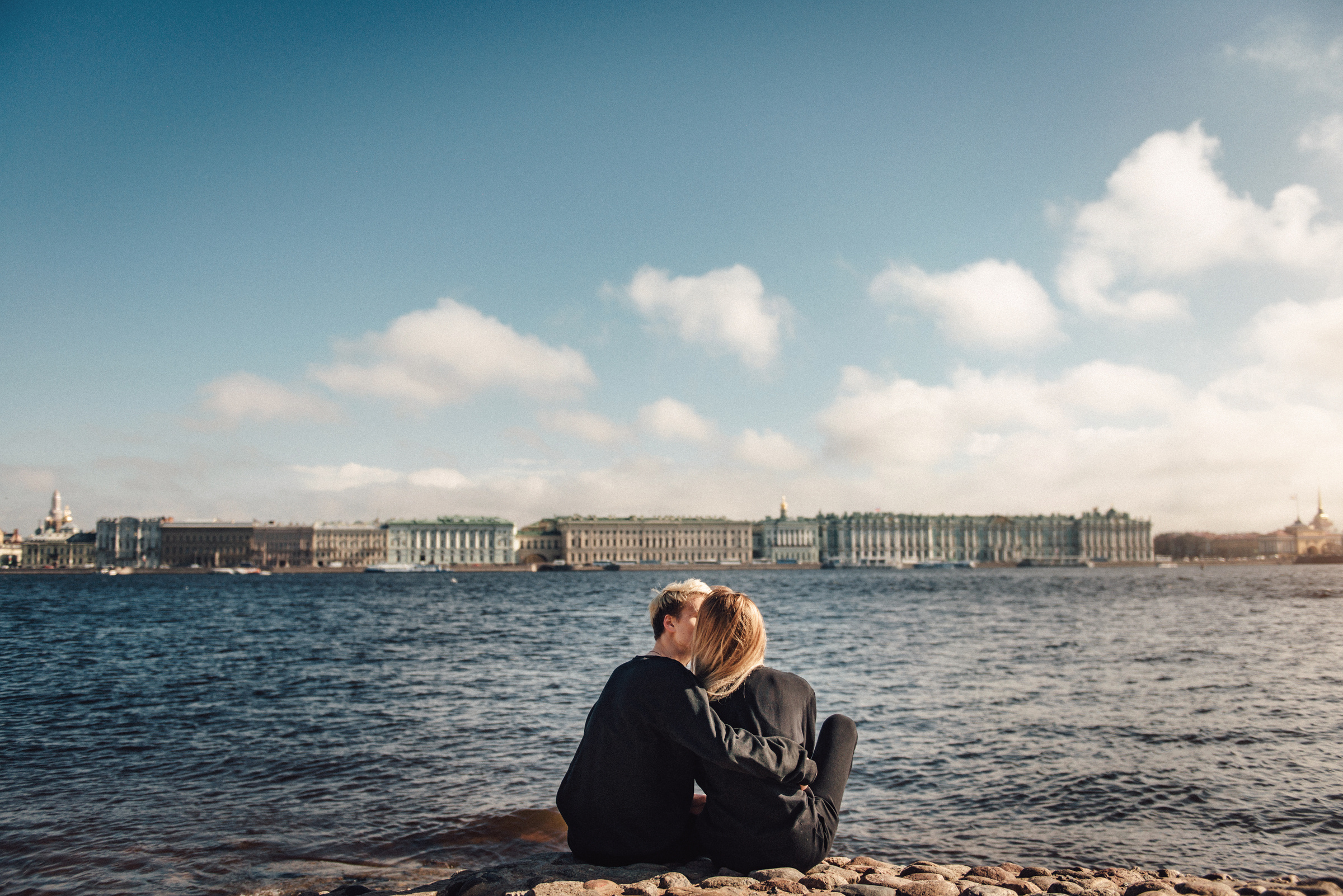 Фотосессия Love Story для Алёны и Никиты. Свадебный фотограф в Санкт-Петербурге Венера Ахметова