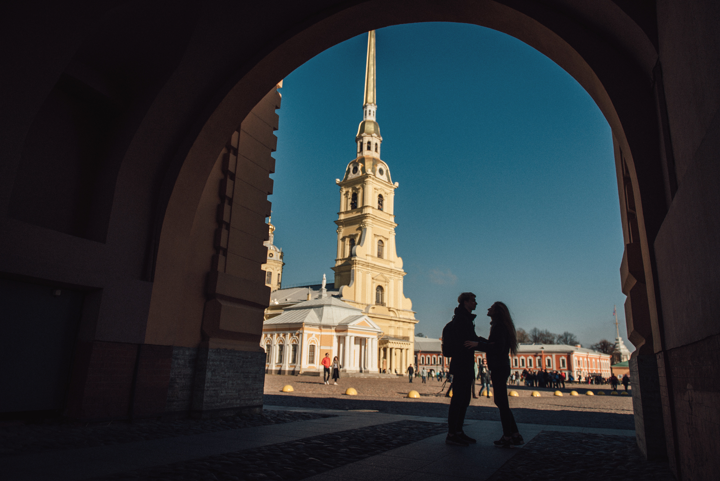 Фотосессия Love Story для Алёны и Никиты. Свадебный фотограф в Санкт-Петербурге Венера Ахметова