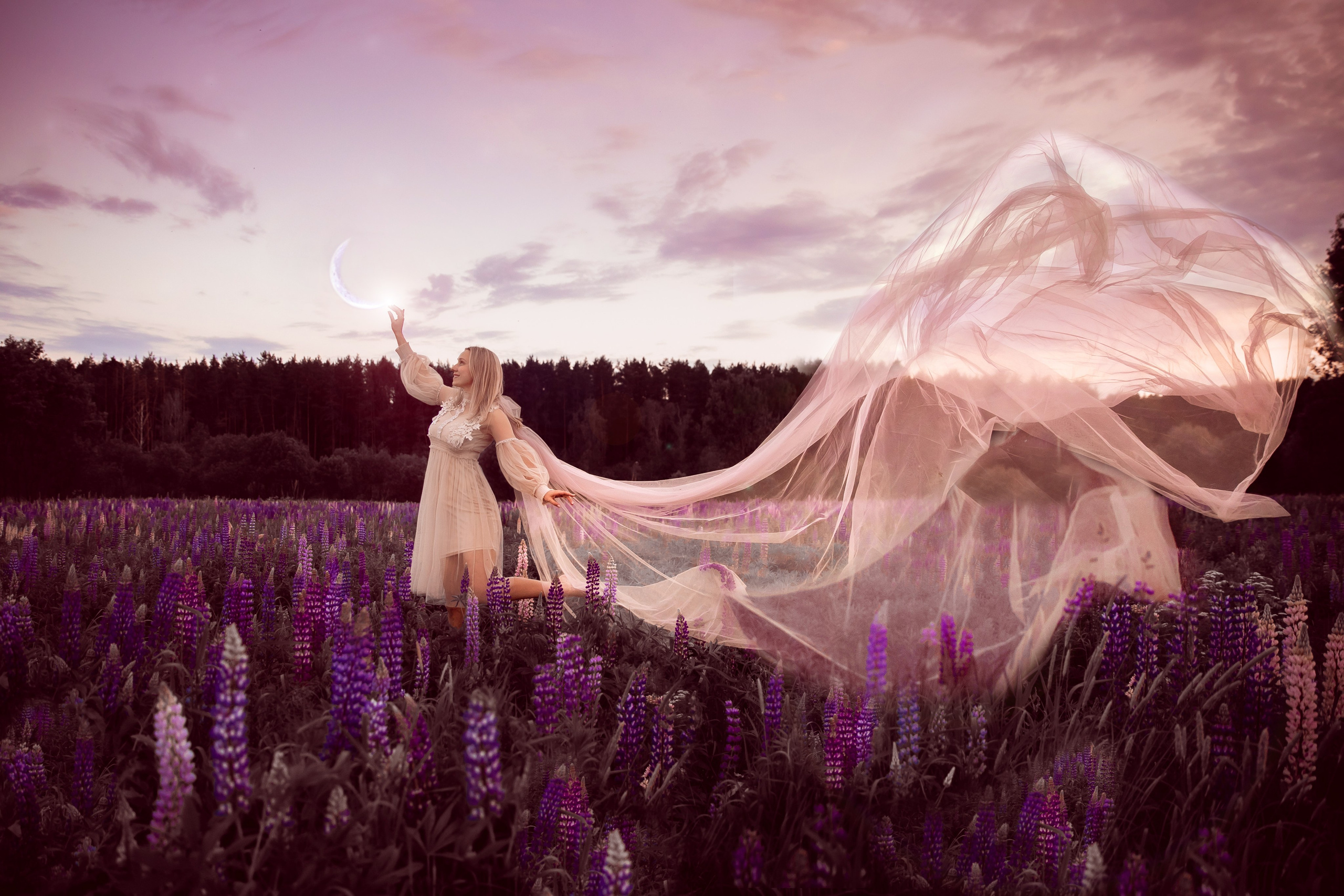 Солнечное лето. Семейный фотограф в Москве