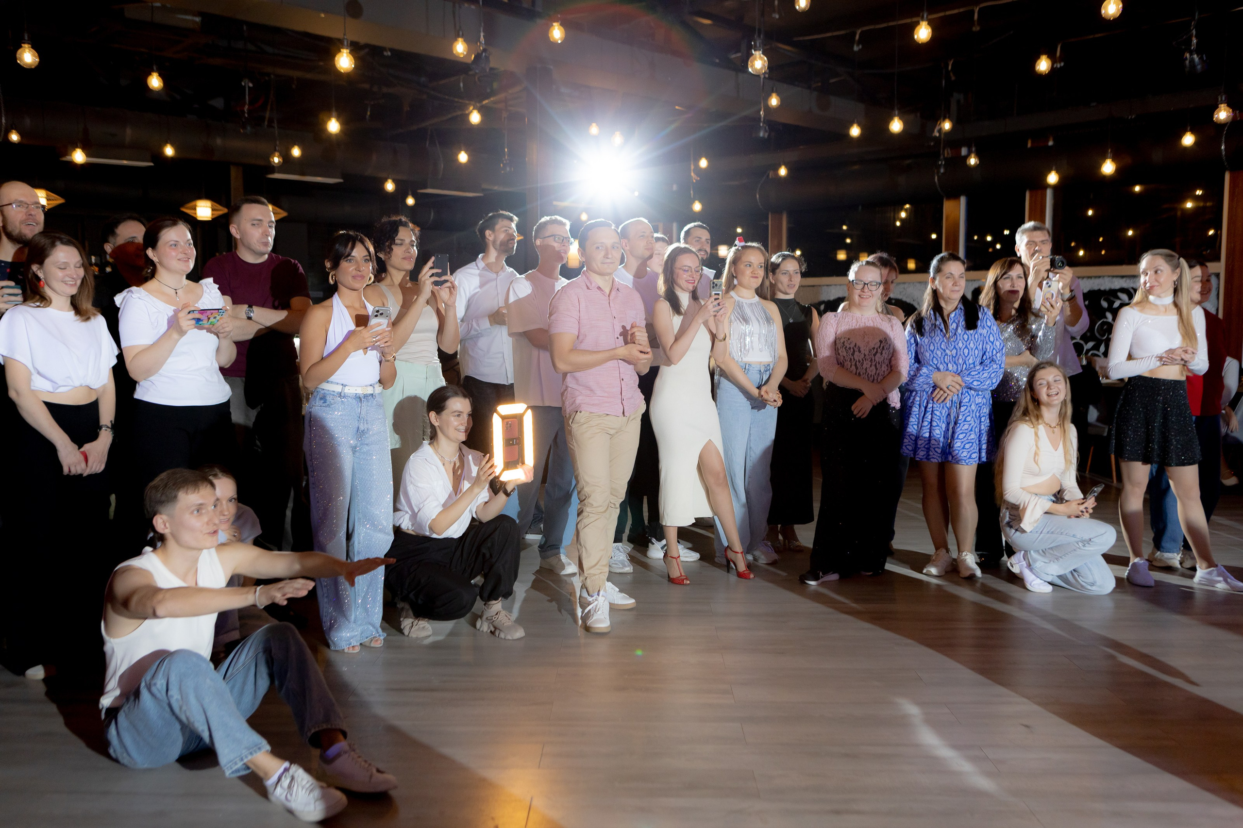 Bachata Dance show in Batumi. Photographer in Georgia Pavel Sharnikov