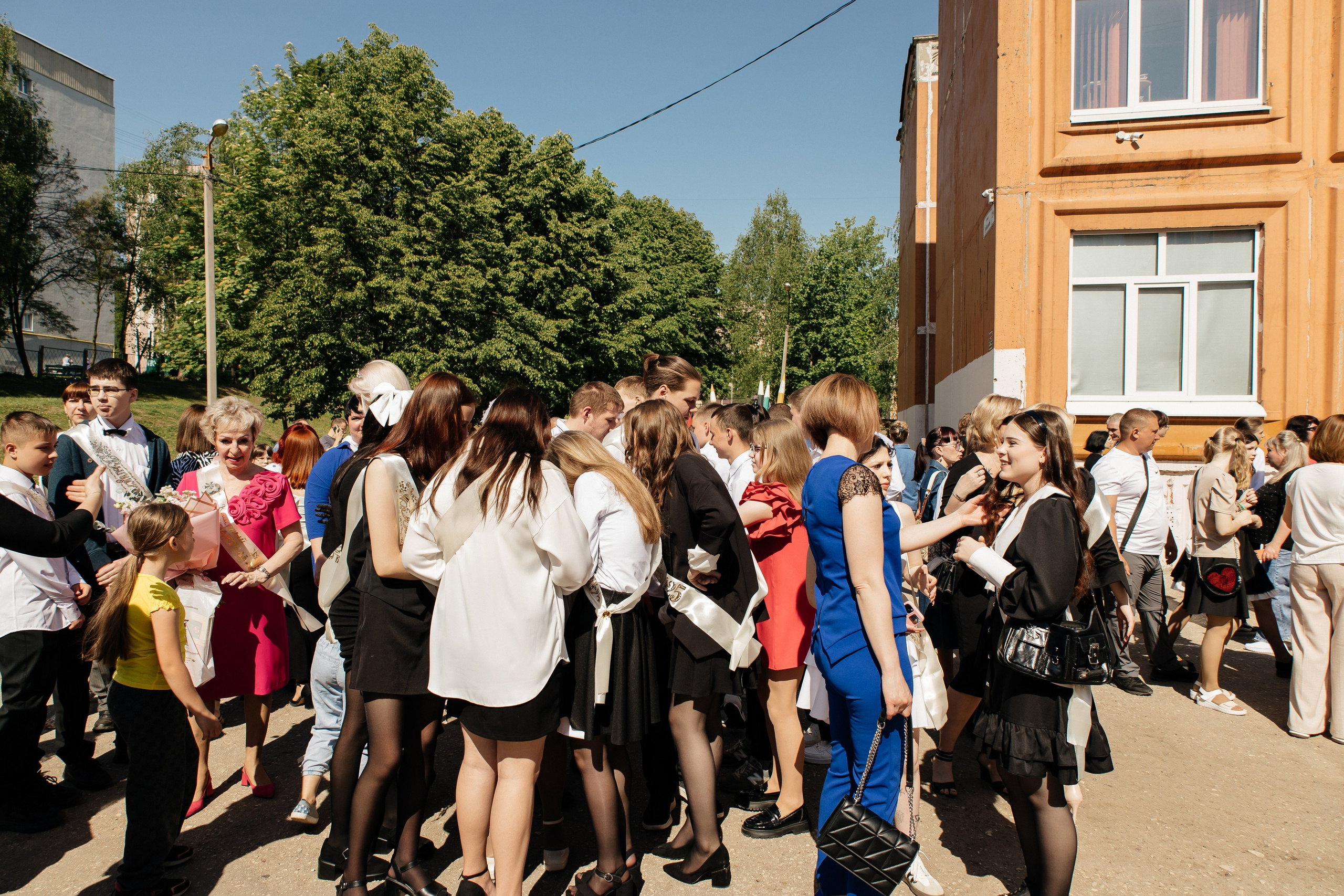 Последний звонок. Семейный фотограф в Рязани и Рязанской области