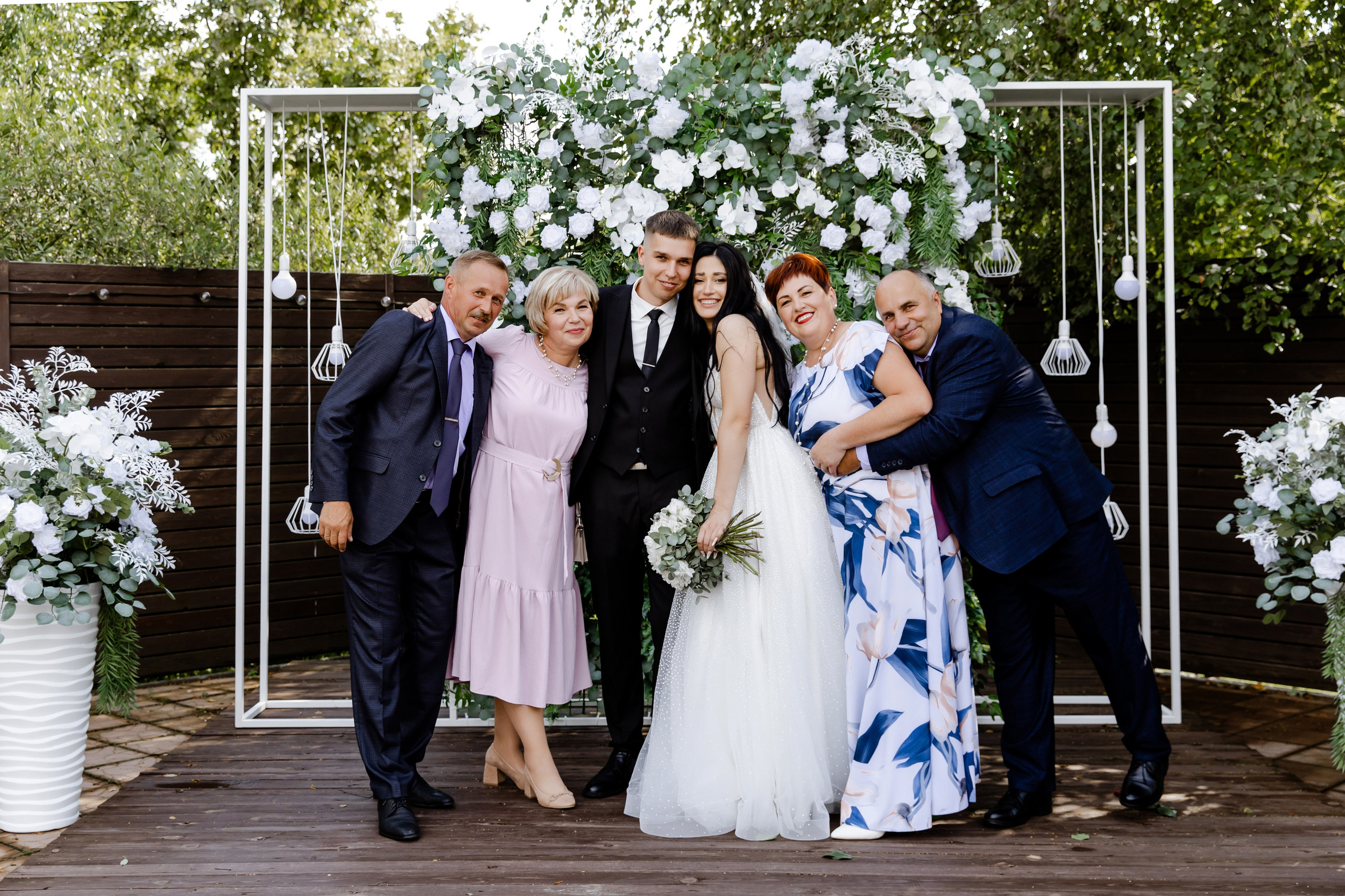 Свадебный день Сергея и Яны. Свадебный фотограф Анна Бабахина