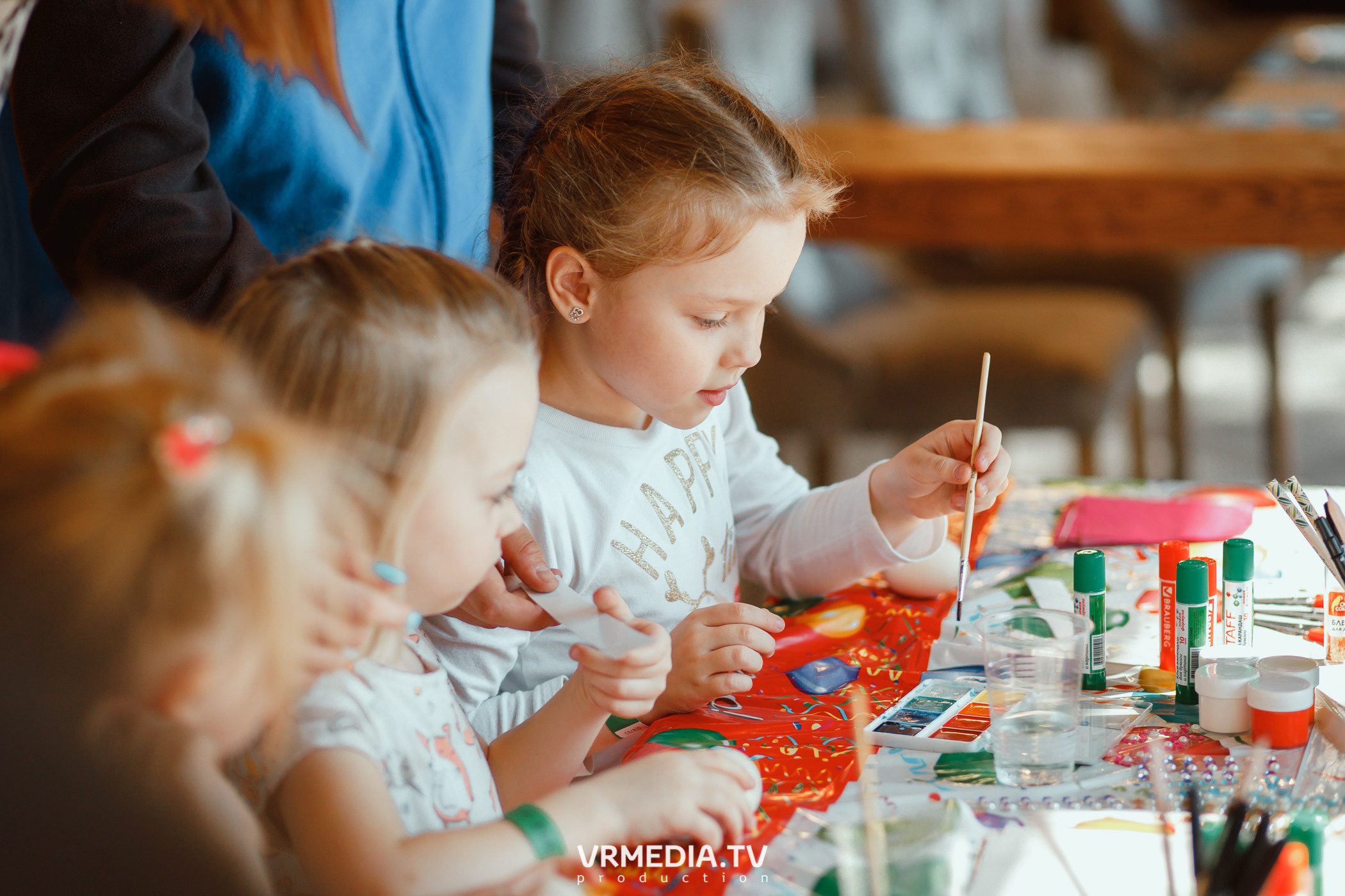 Детский праздник в эко-отеле «Лукоморье»