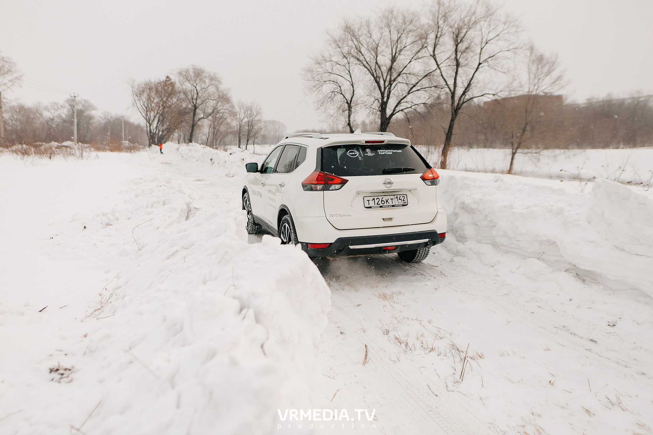 Зимний тест-драйв «Mitsubishi»