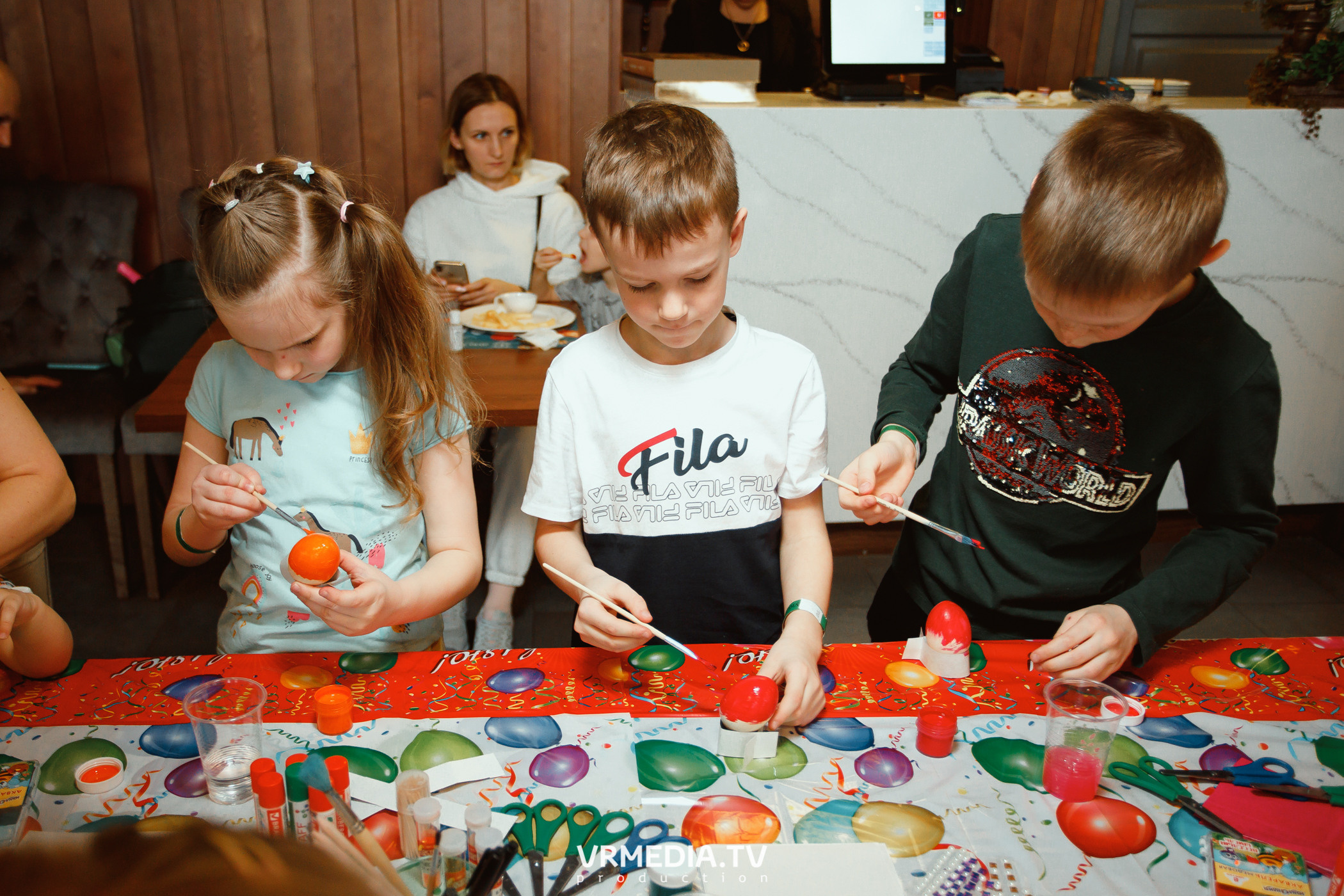 Детский праздник в эко-отеле «Лукоморье»