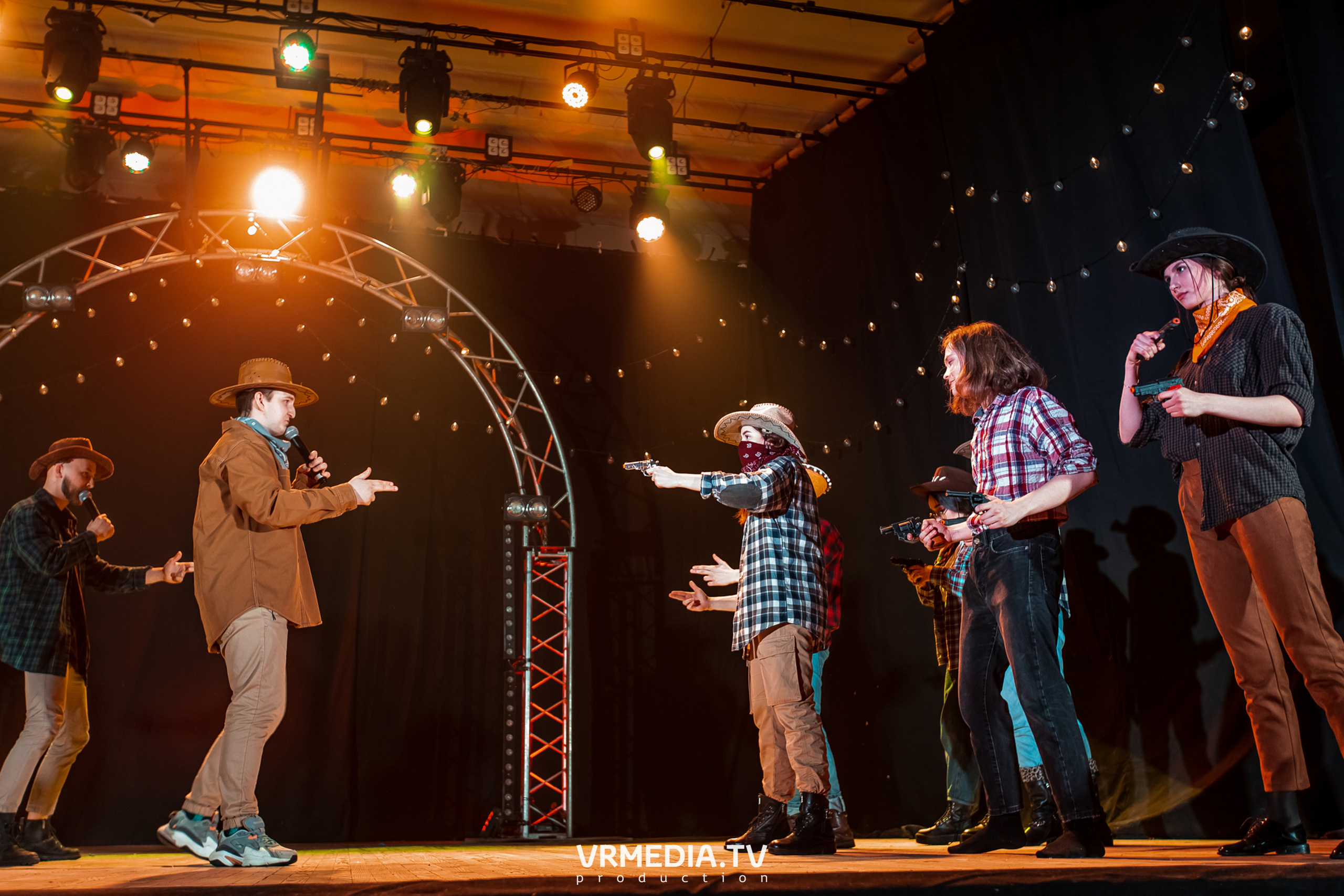 Студенческая весна в КемГМУ. Лечебный факультет