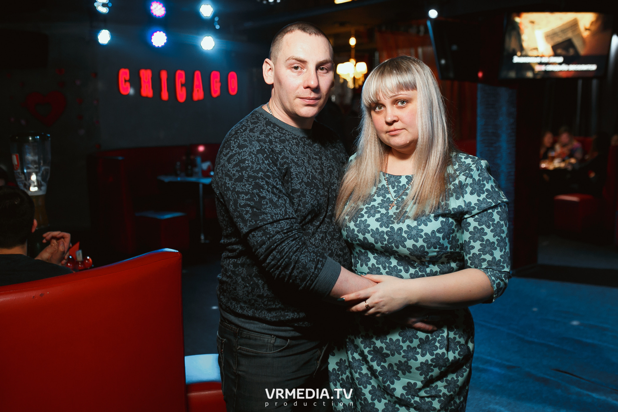 Валентинов день в караоке «Chicago»