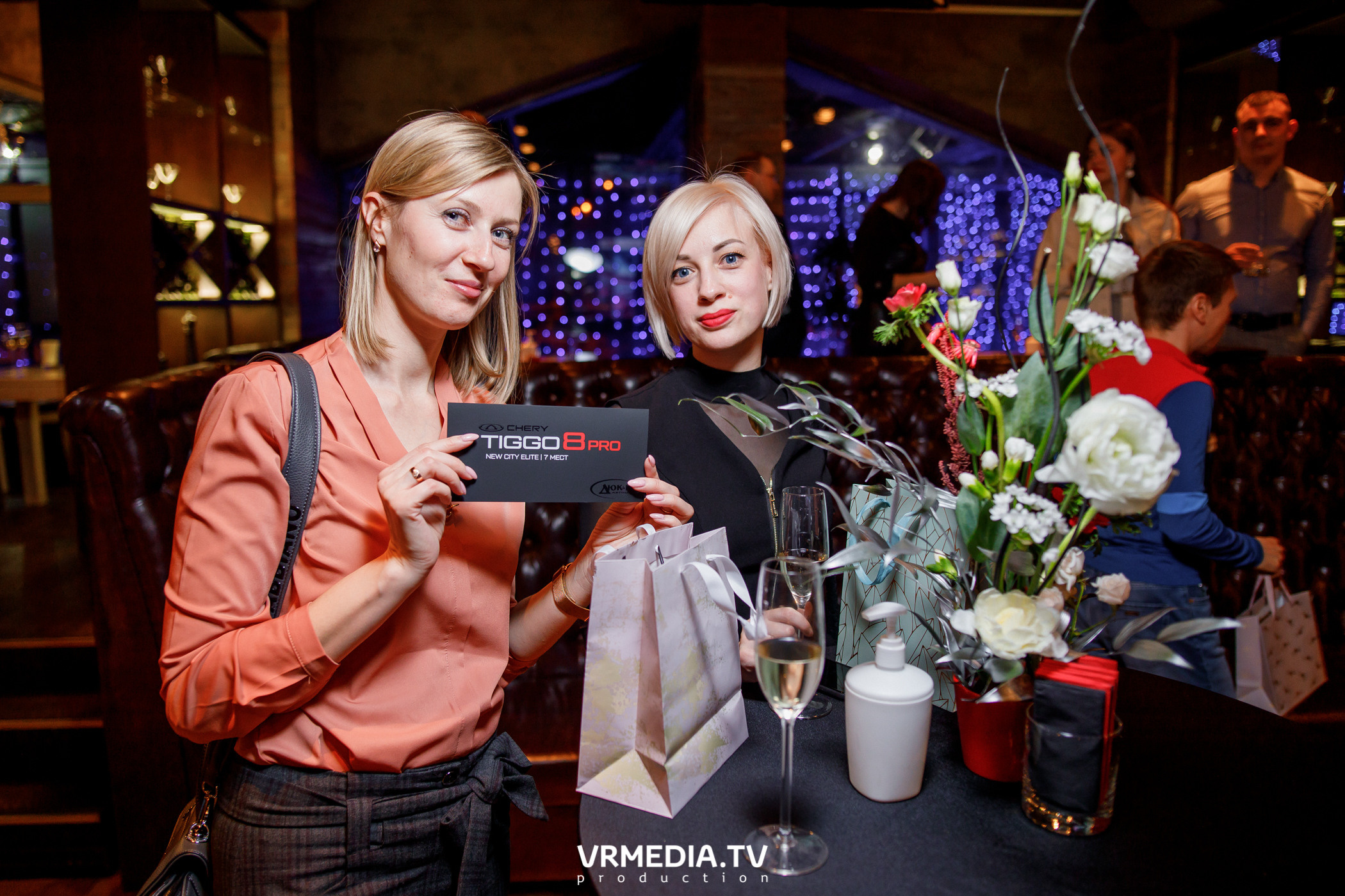 Презентация нового кроссовера Chery Tiggo 8