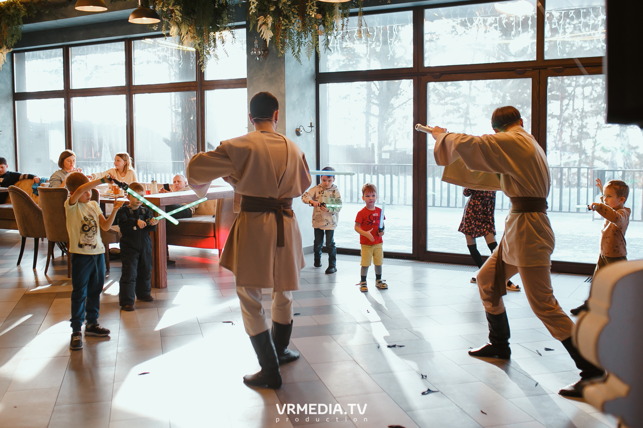 Детский праздник в эко-отеле «Лукоморье»