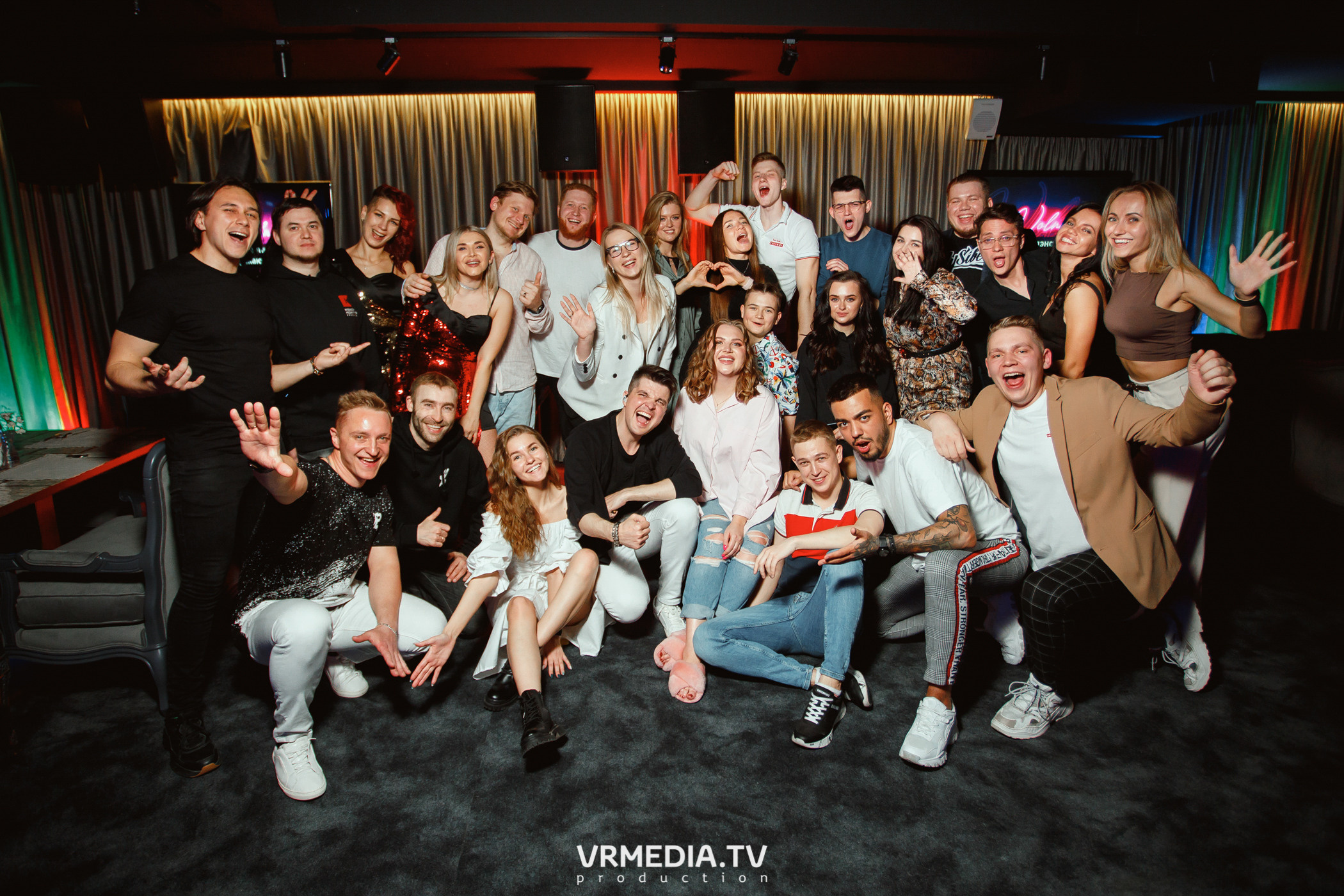 Выходные в баре «DOSKI»