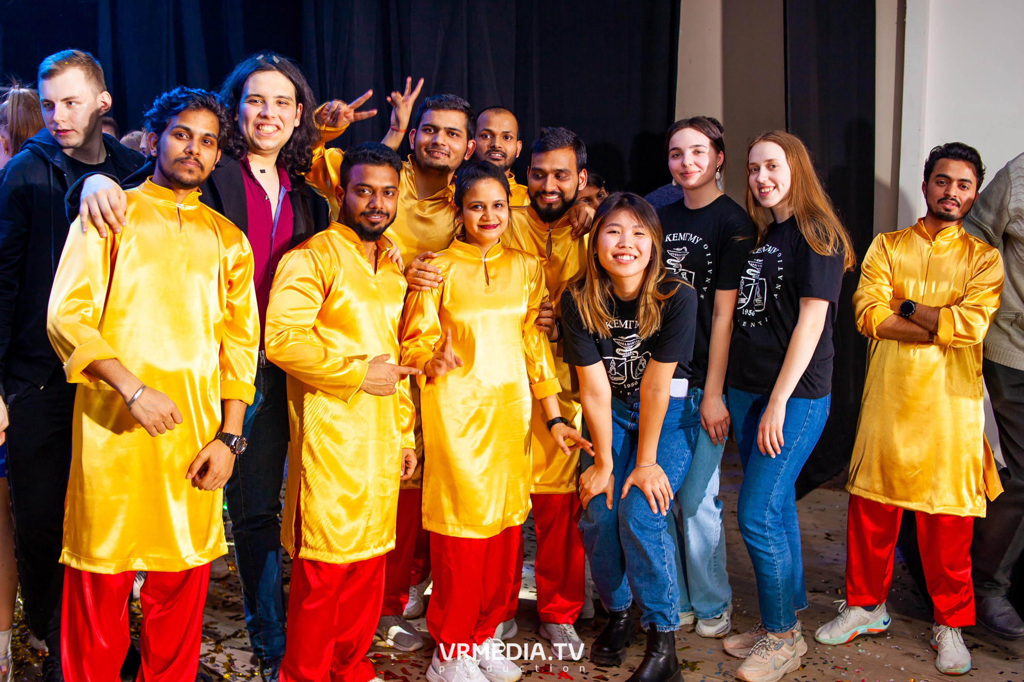 Студенческая весна в КемГМУ. Гала-концерт