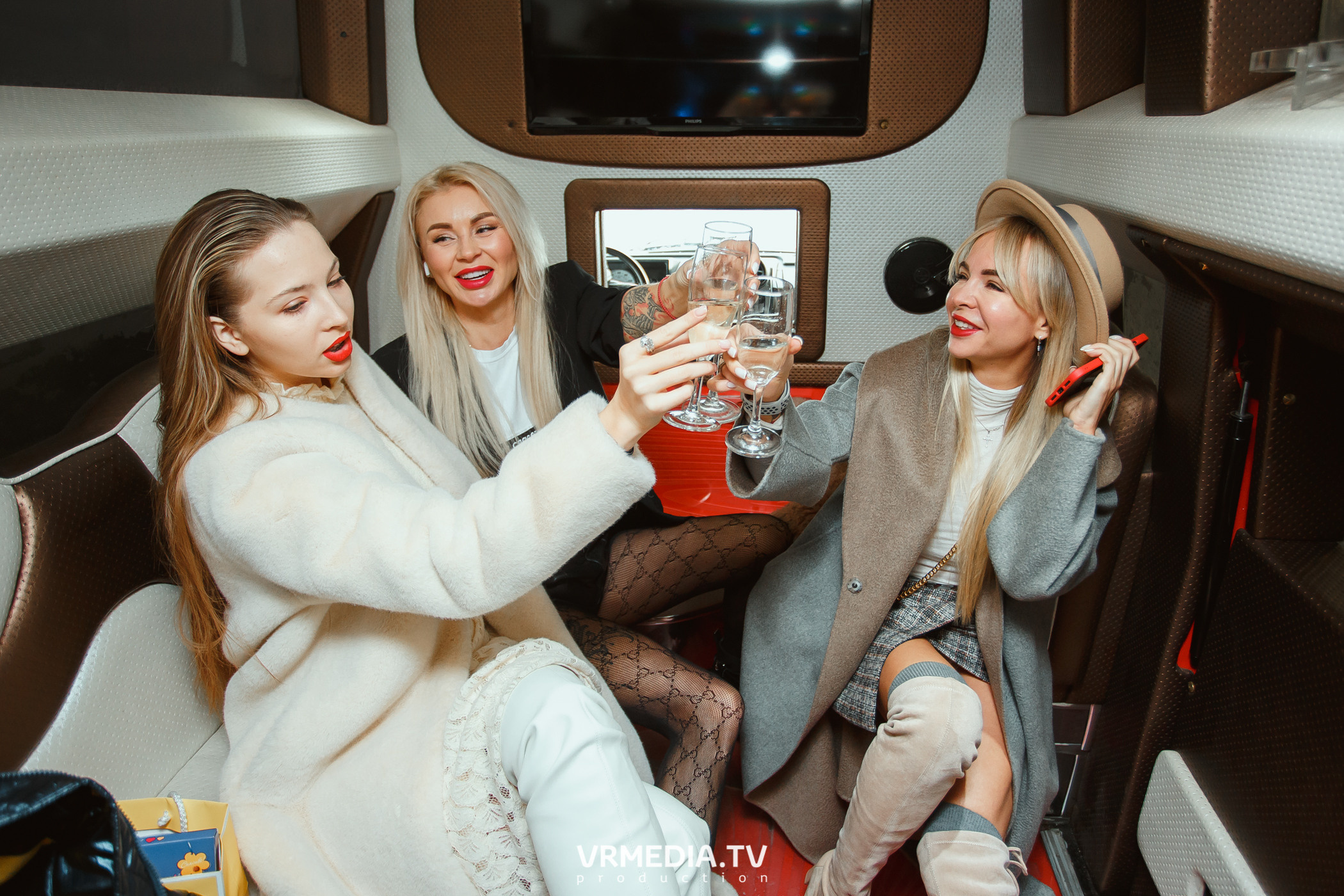 День рождения Полины Оргуновой